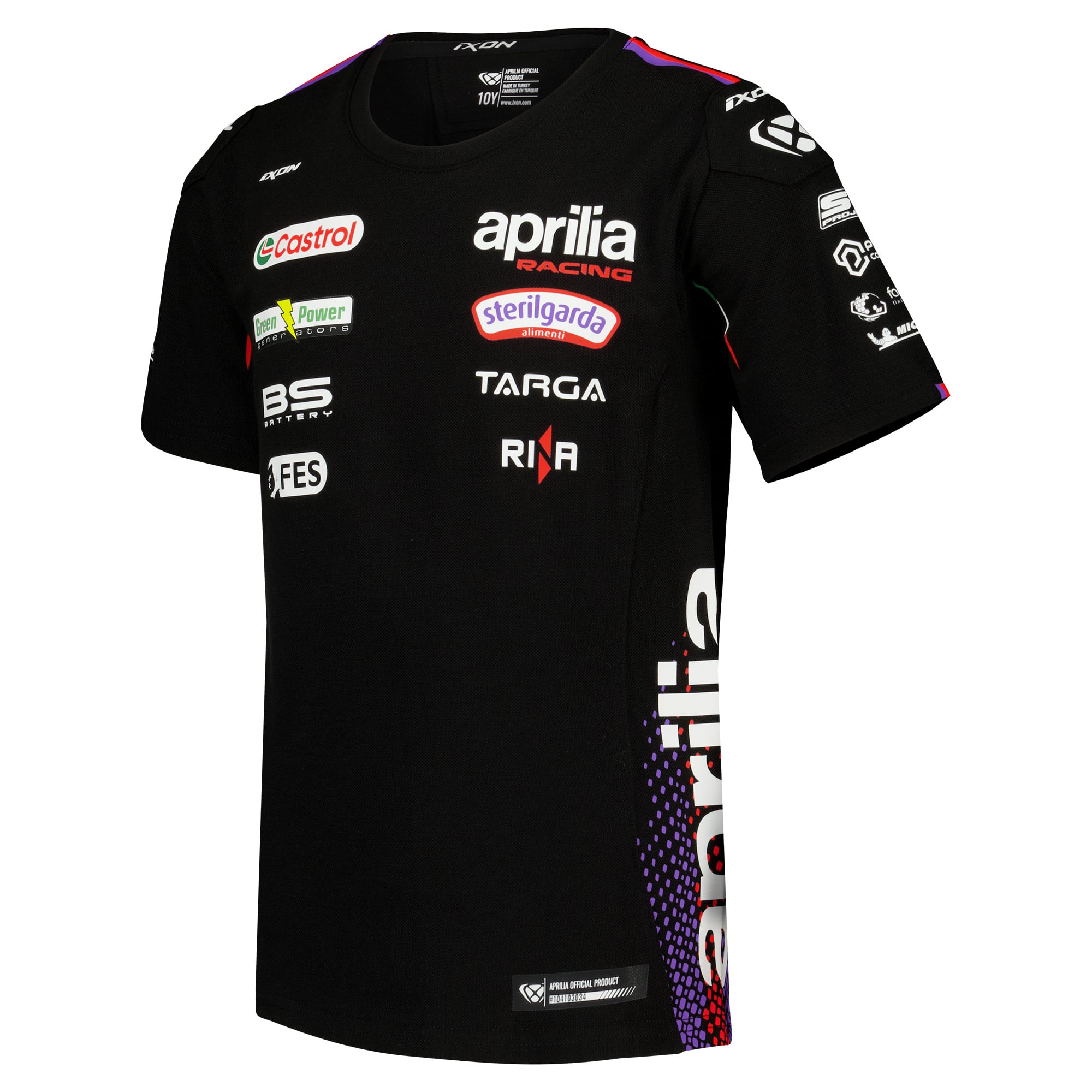 Aprilia Racing Replica 2026 T-Shirt - Kids, , rebel_hi-res