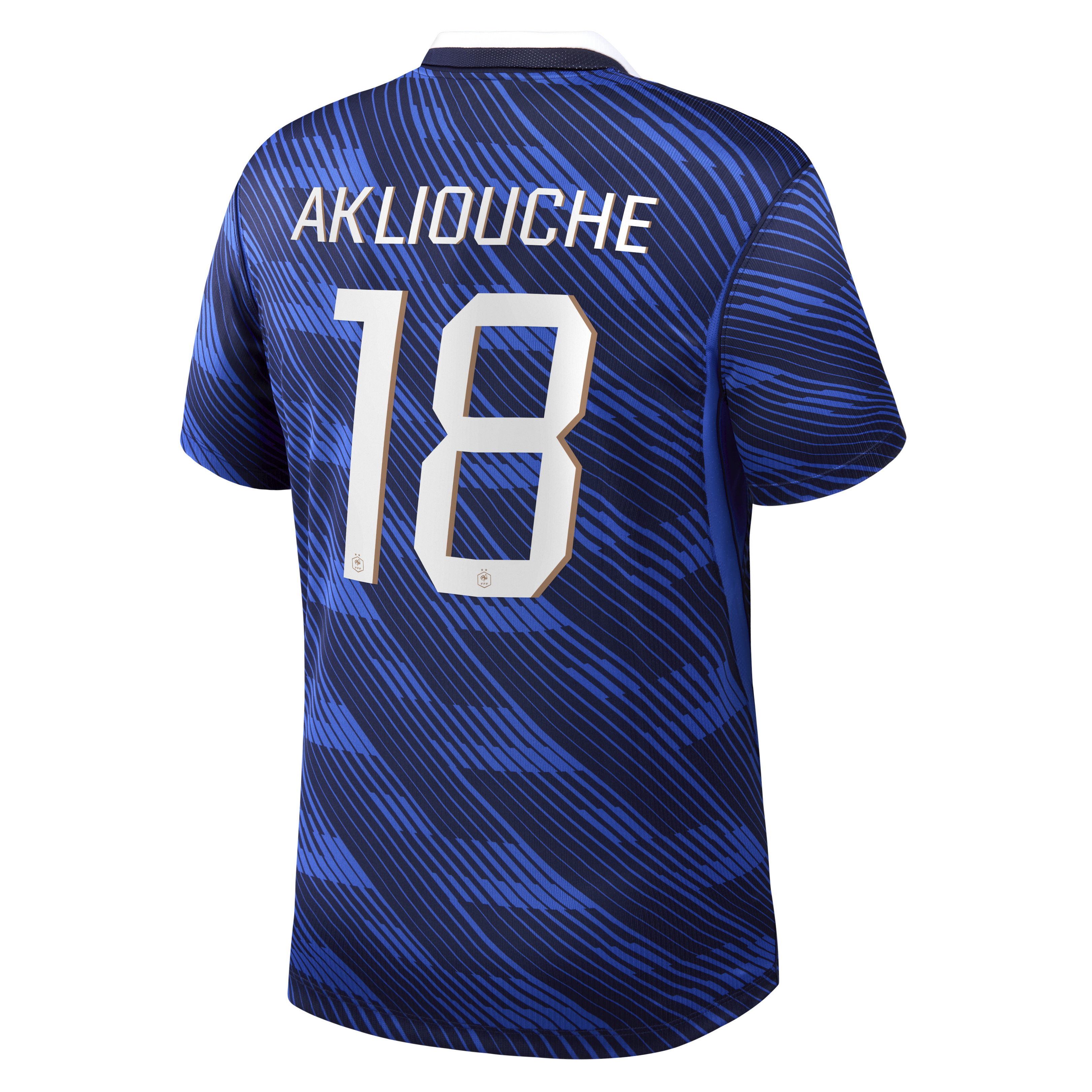 France Nike Home Stadium Shirt 2026 with Akliouche 25 printing, , rebel_hi-res