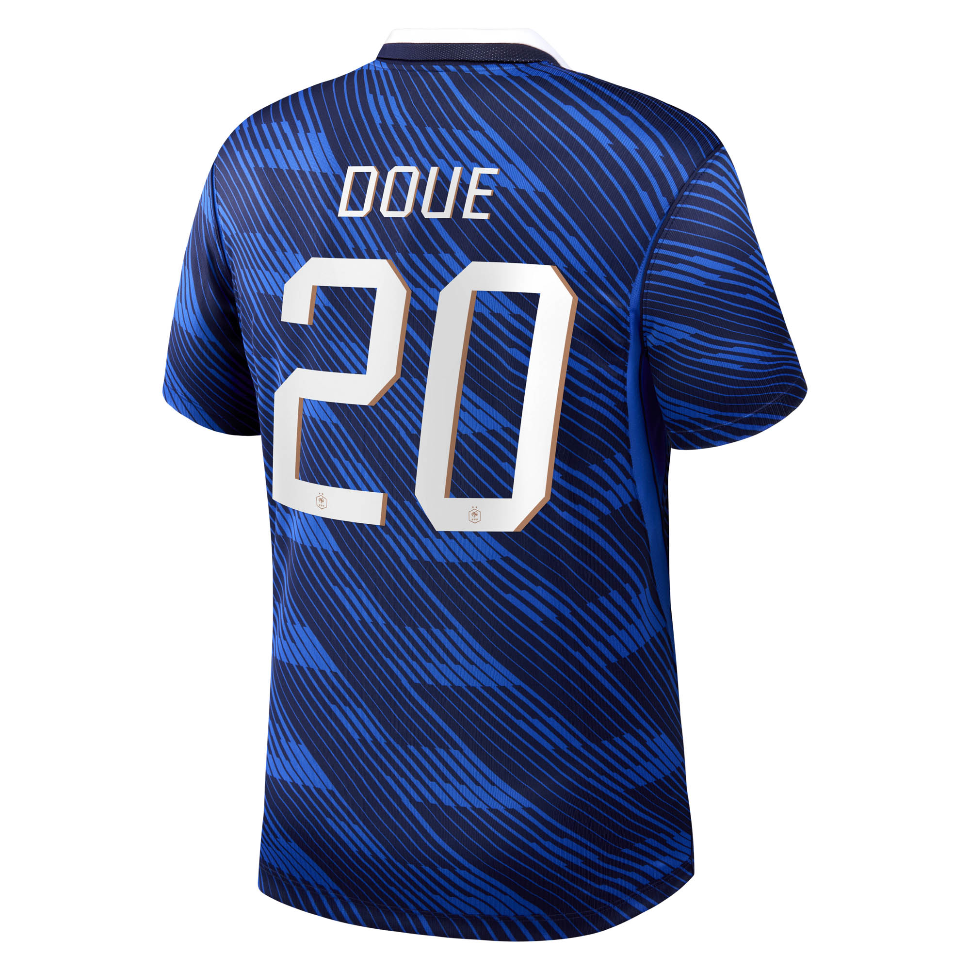 France Nike Home Stadium Shirt 2026 with Doue 20 printing, , rebel_hi-res
