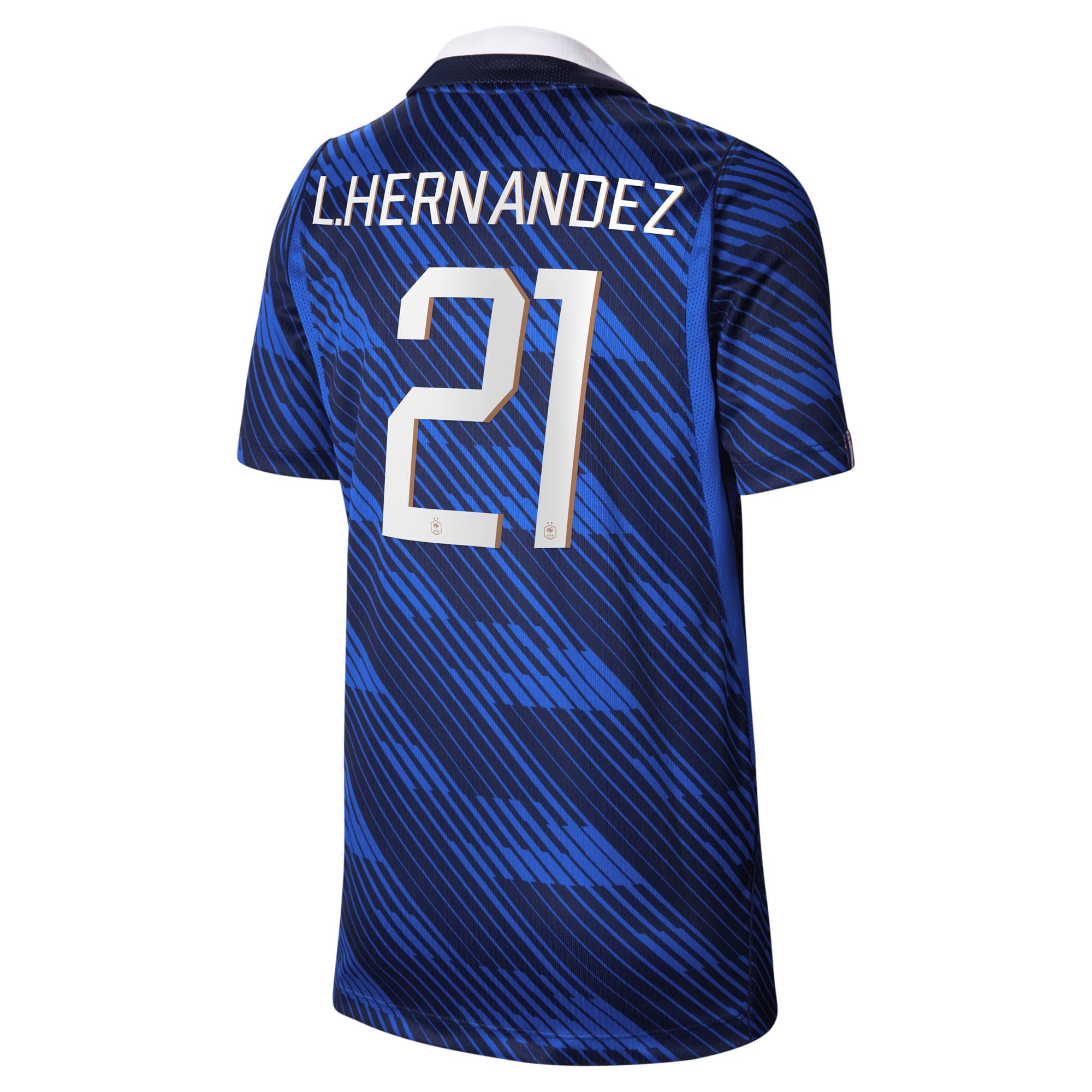 France Nike Home Stadium Shirt 2026 - Kids with L.Hernandez 21 printing, , rebel_hi-res
