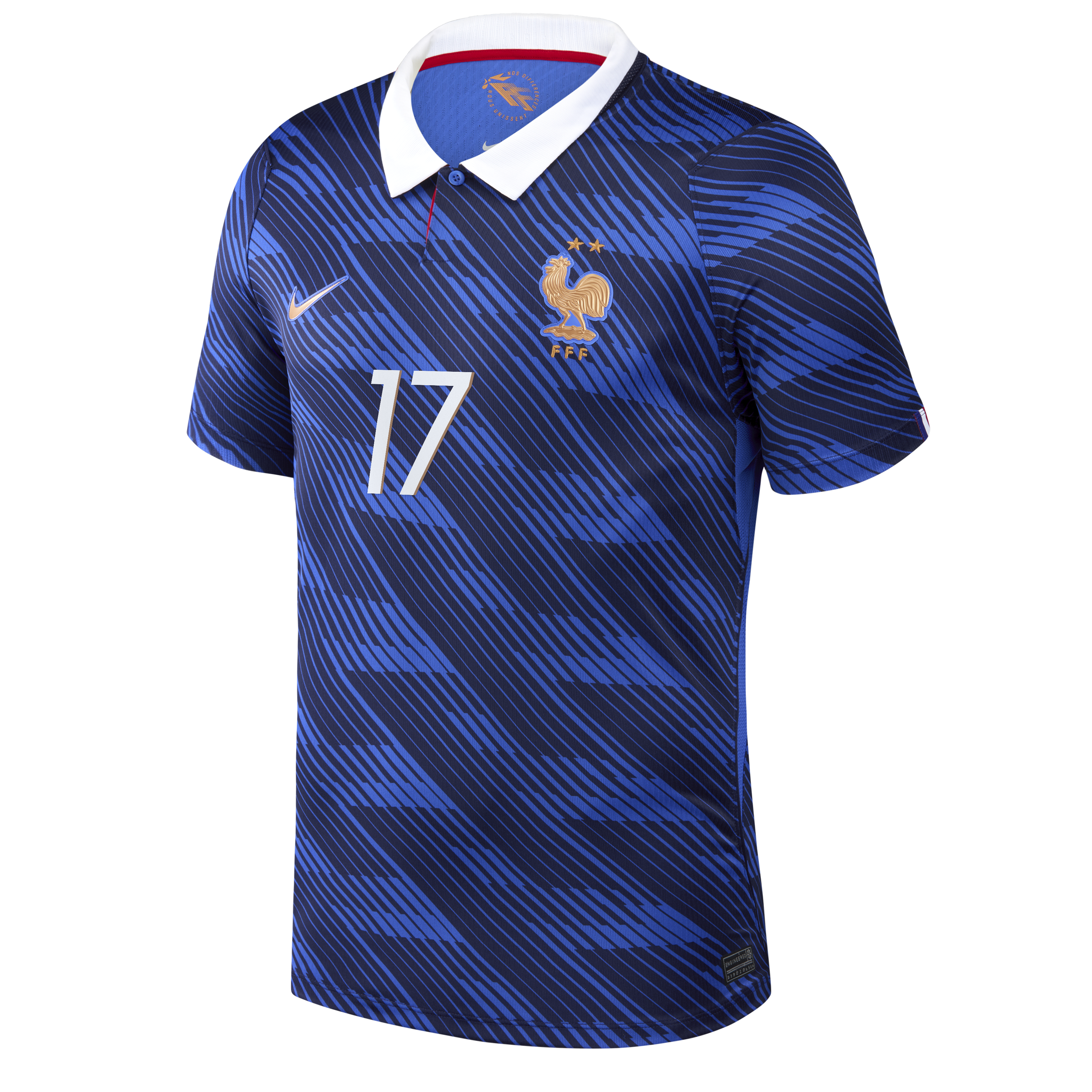 France Nike Home Stadium Shirt 2026 with Lacroix 17 printing, , rebel_hi-res