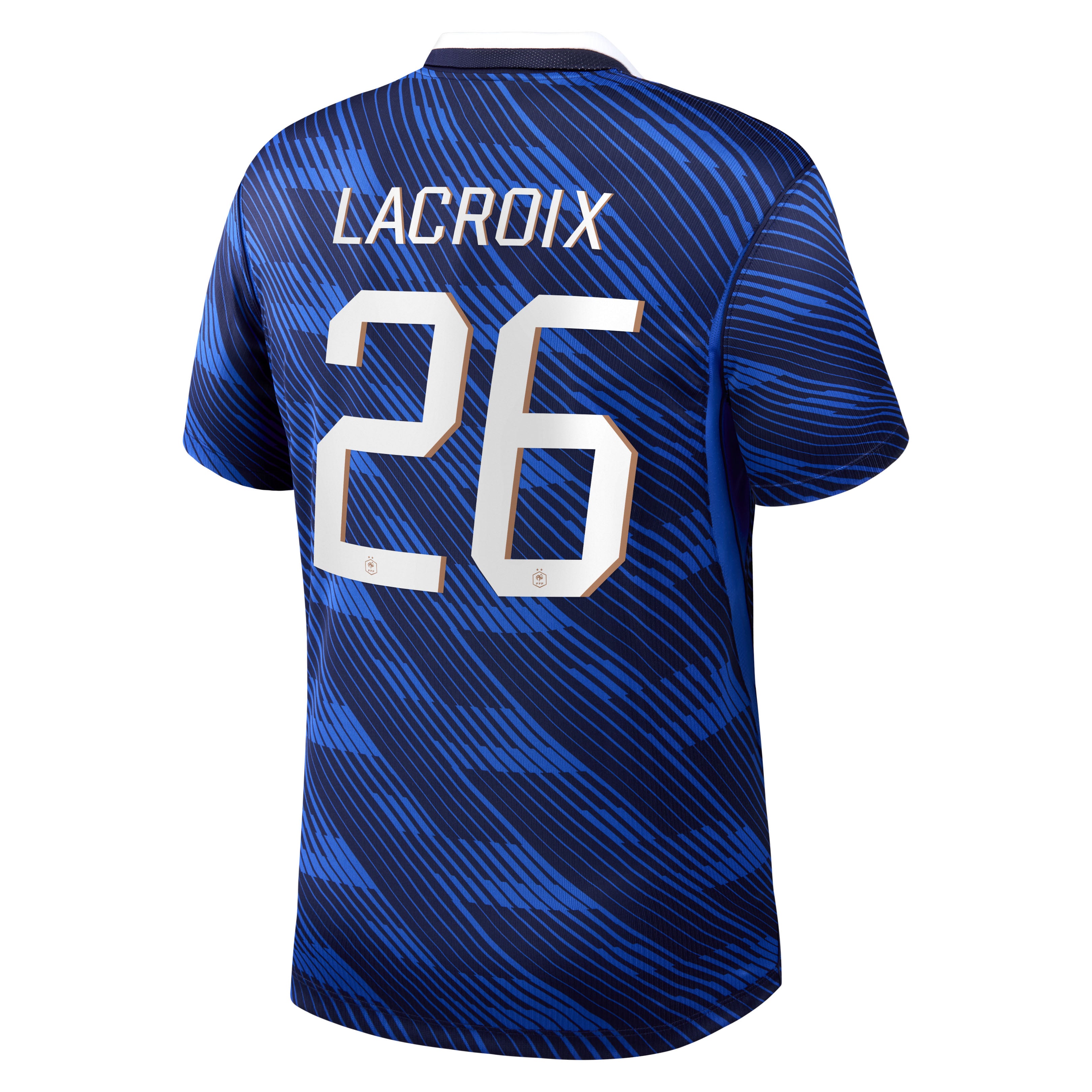 France Nike Home Stadium Shirt 2026 with Lacroix 17 printing, , rebel_hi-res