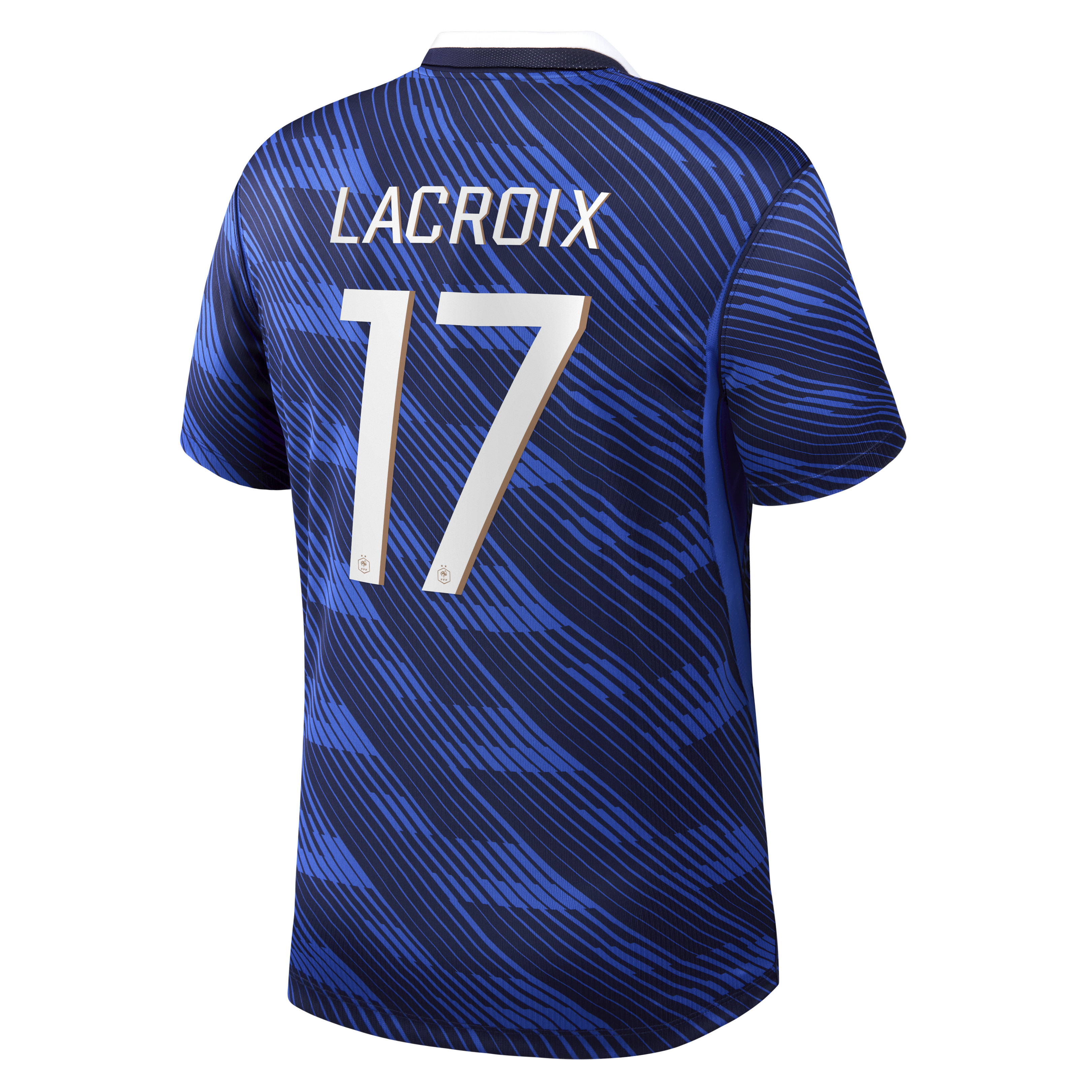France Nike Home Stadium Shirt 2026 with Lacroix 17 printing, , rebel_hi-res