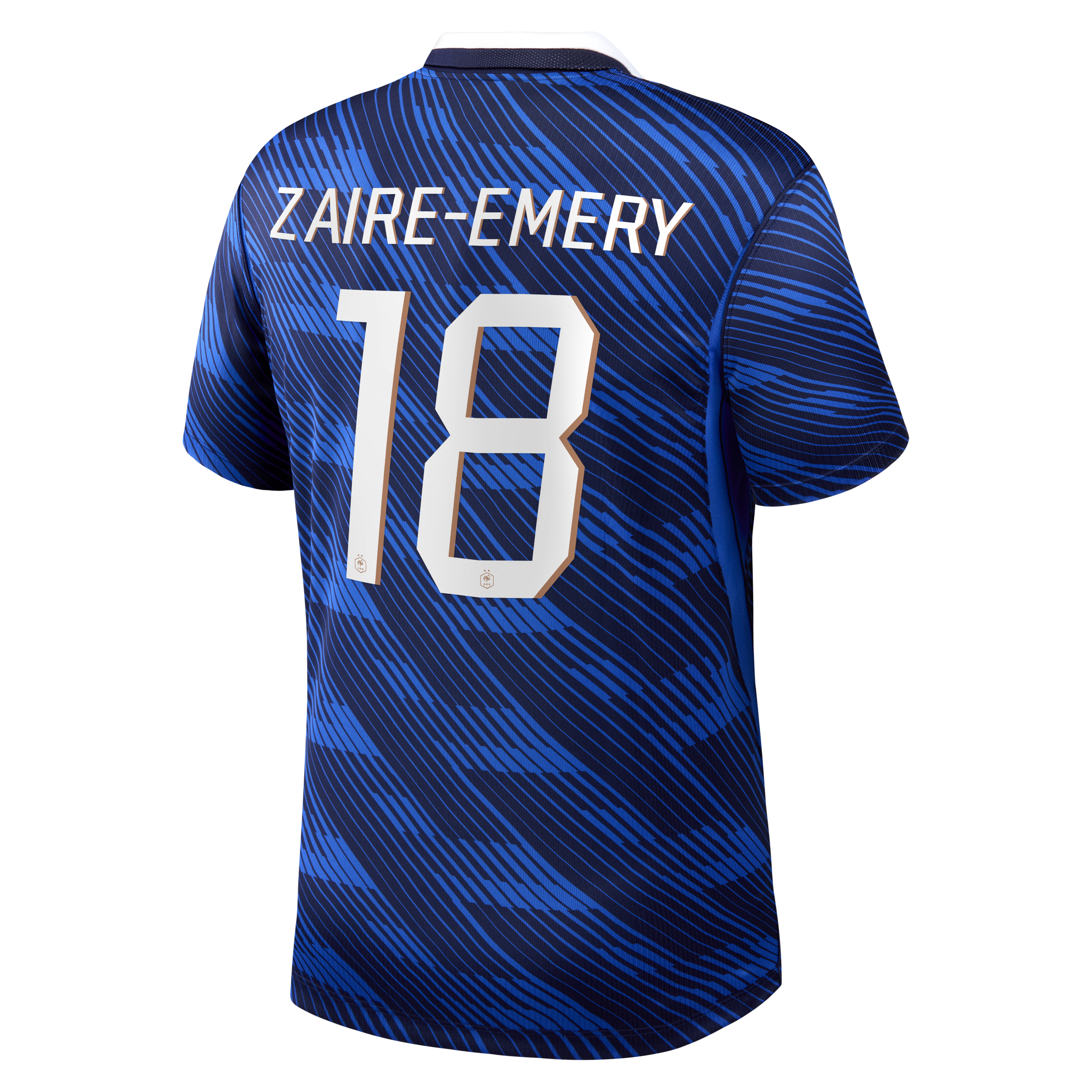 France Nike Home Stadium Shirt 2026 with Zaire-Emery 18 printing, , rebel_hi-res