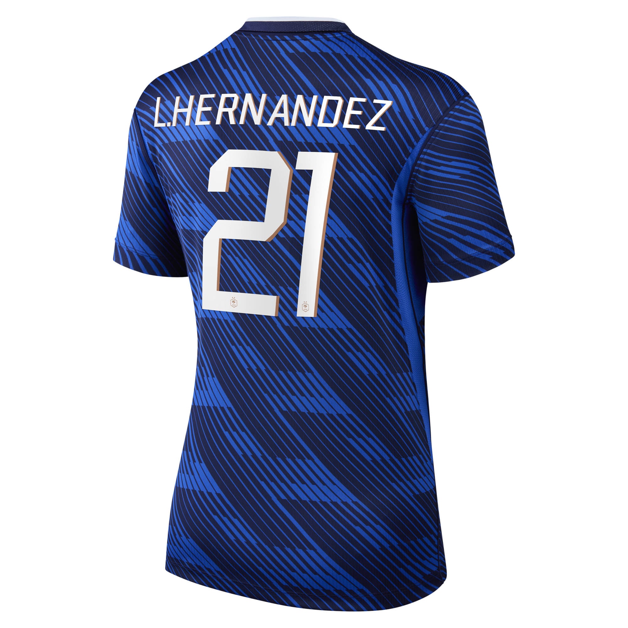 France Nike Home Stadium Shirt 2026 - Womens with L.Hernandez 21 printing, , rebel_hi-res