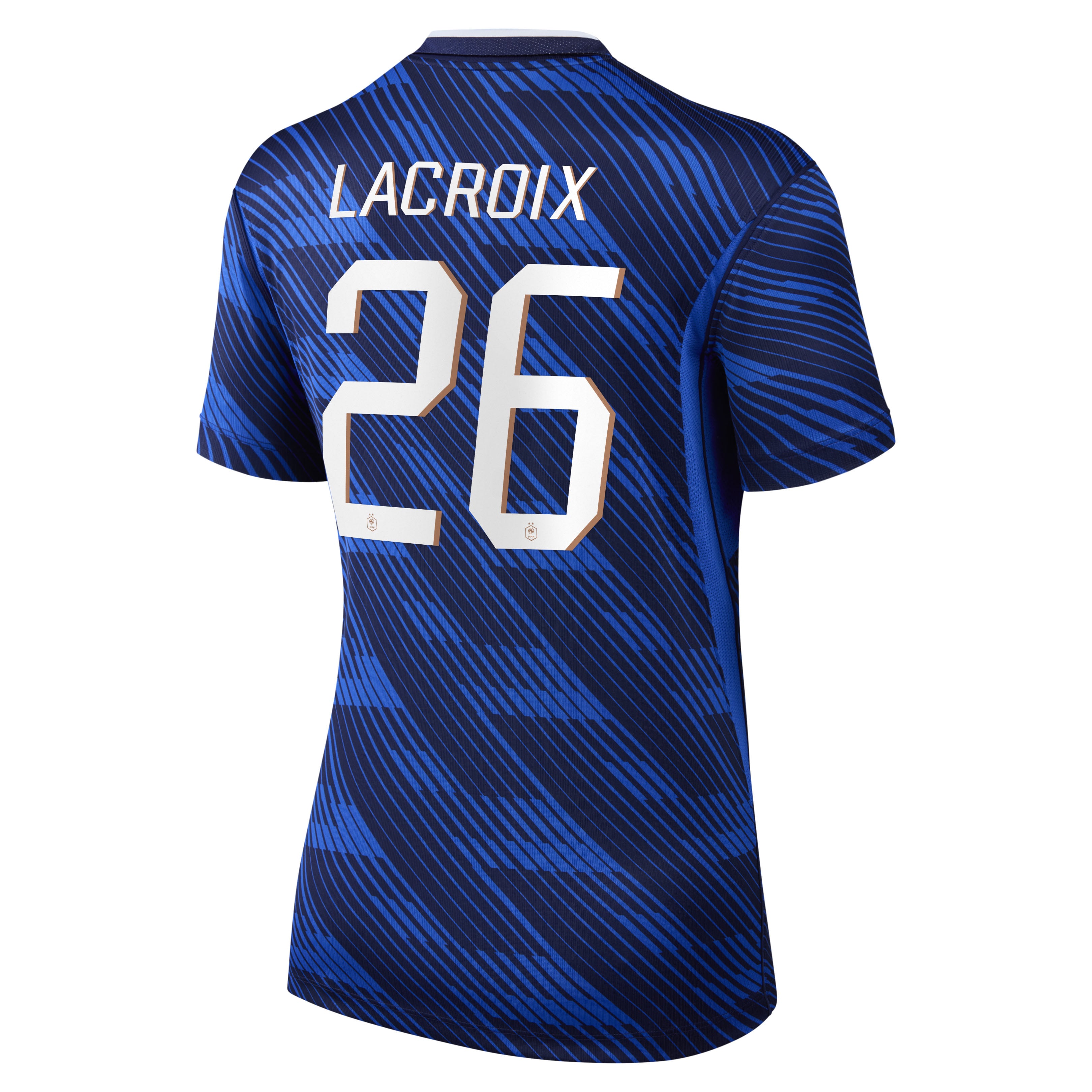 France Nike Home Stadium Shirt 2026 - Womens with Lacroix 26 printing, , rebel_hi-res