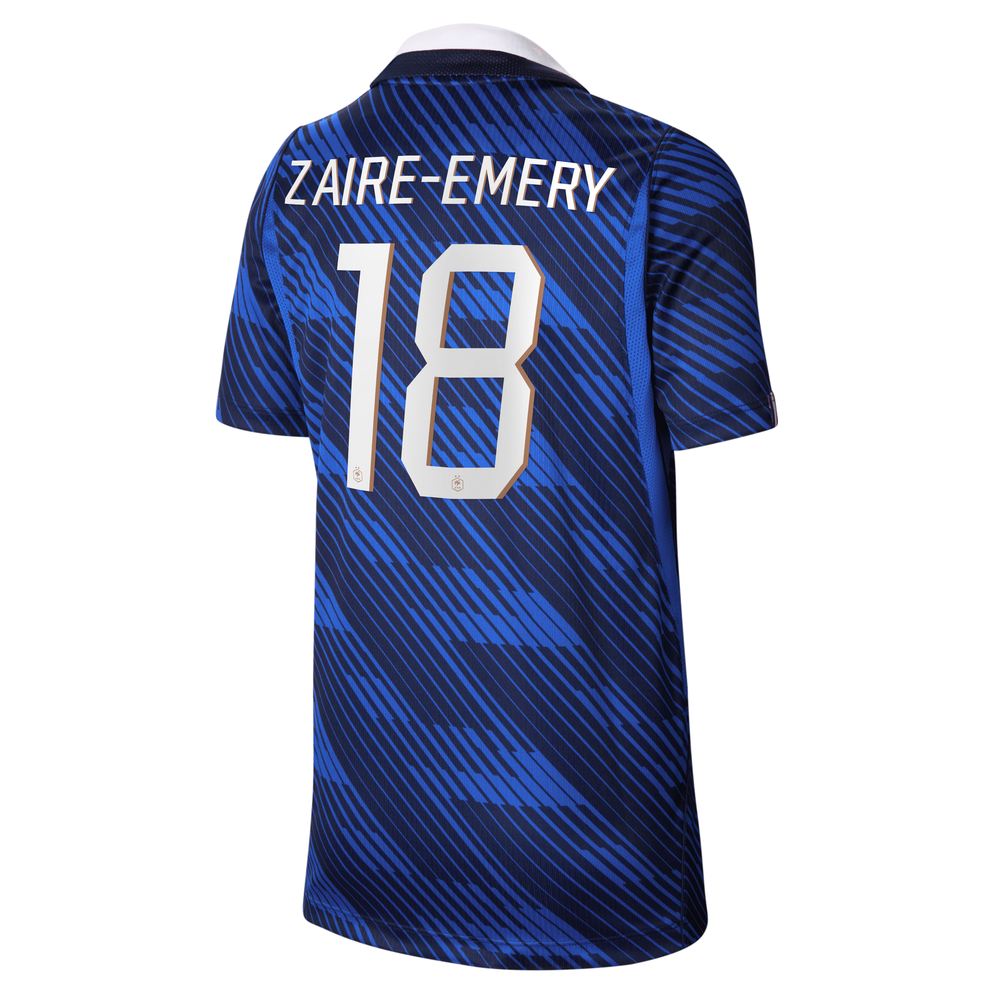 France Nike Home Stadium Shirt 2026 - Kids with Zaire-Emery 18 printing, , rebel_hi-res