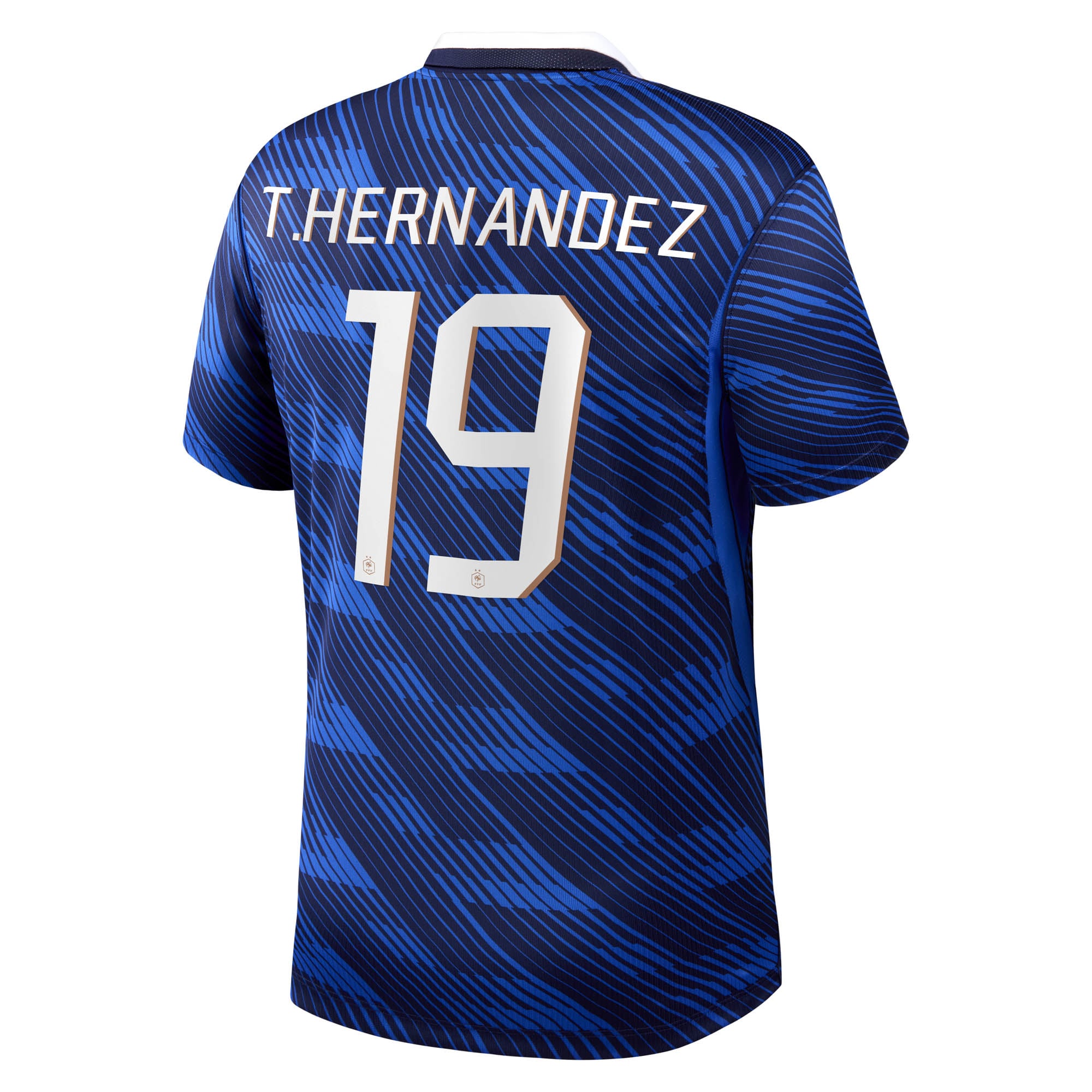France Nike Home Stadium Shirt 2026 with T.Hernandez 19 printing, , rebel_hi-res