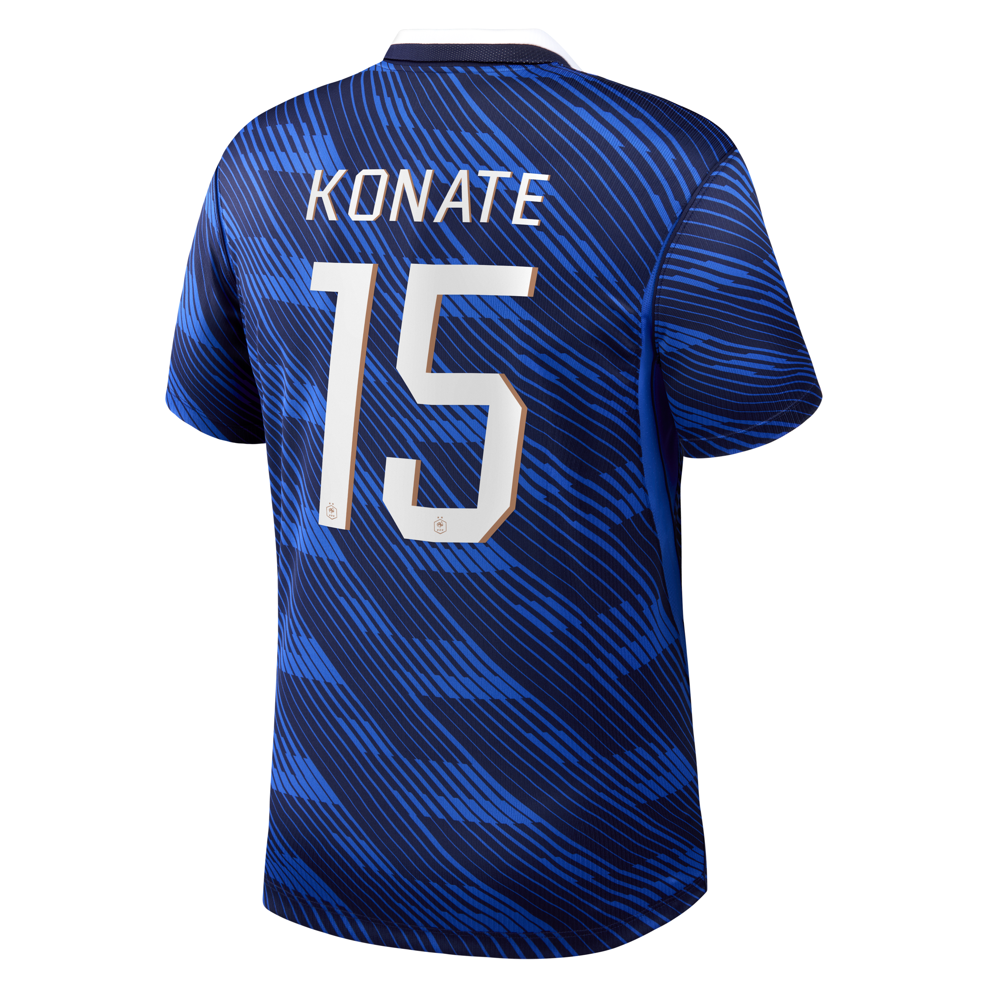 France Nike Home Stadium Shirt 2026 with Konate 15 printing, , rebel_hi-res