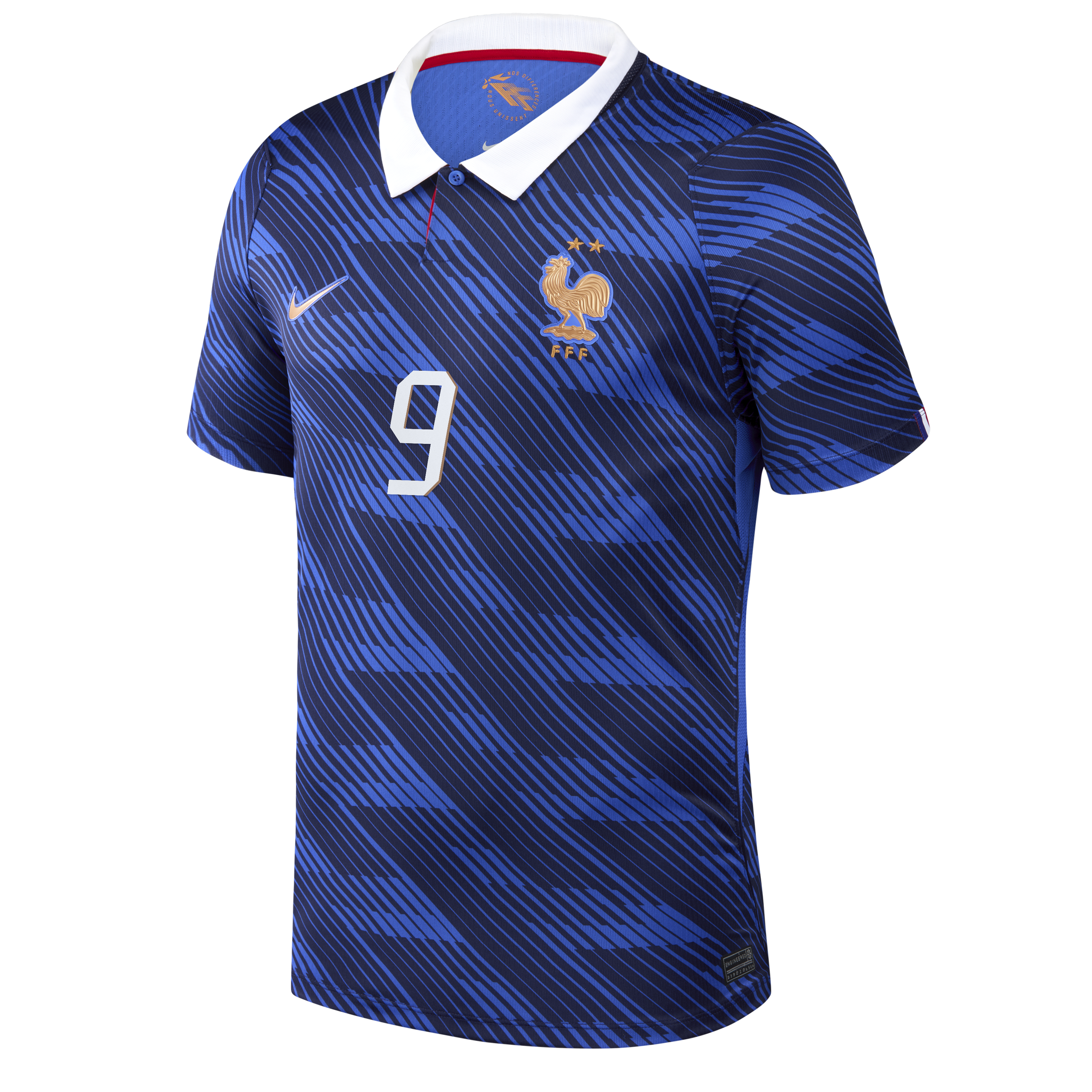 France Nike Home Stadium Shirt 2026 with Cherki 9 printing, , rebel_hi-res