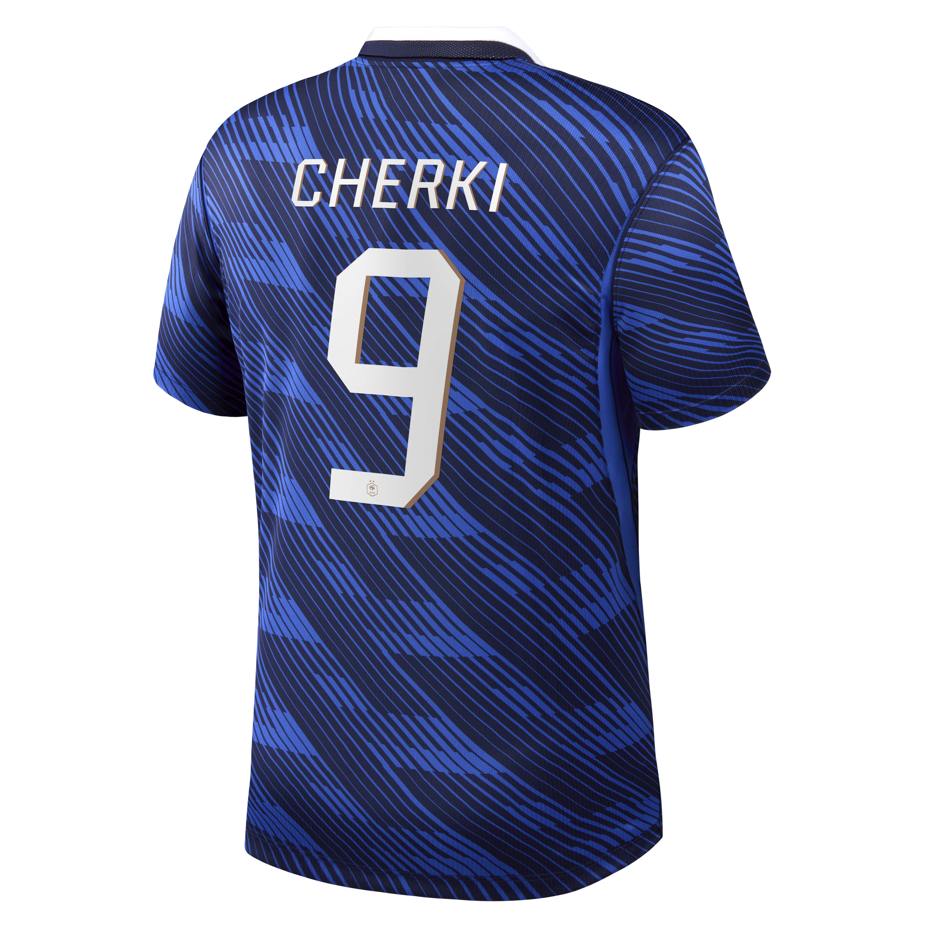 France Nike Home Stadium Shirt 2026 with Cherki 24 printing, , rebel_hi-res