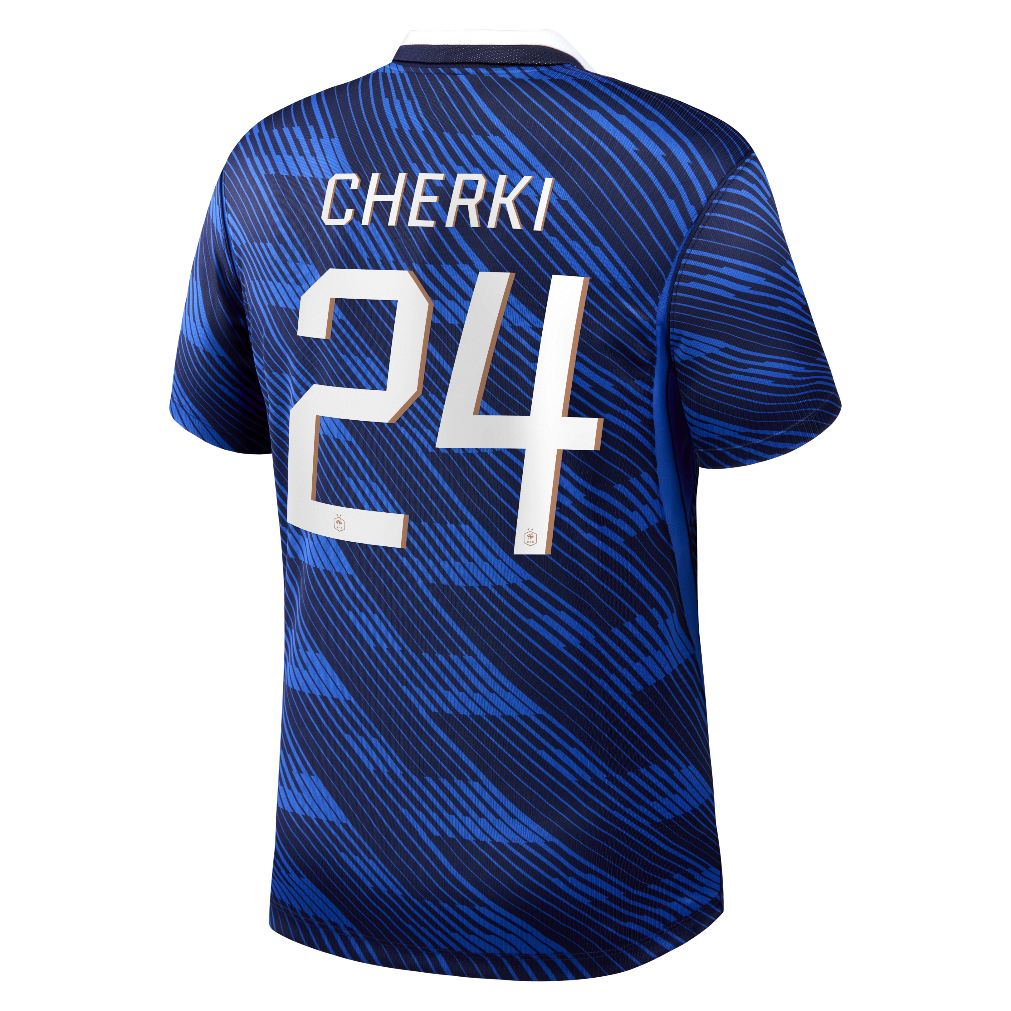 France Nike Home Stadium Shirt 2026 with Cherki 24 printing, , rebel_hi-res