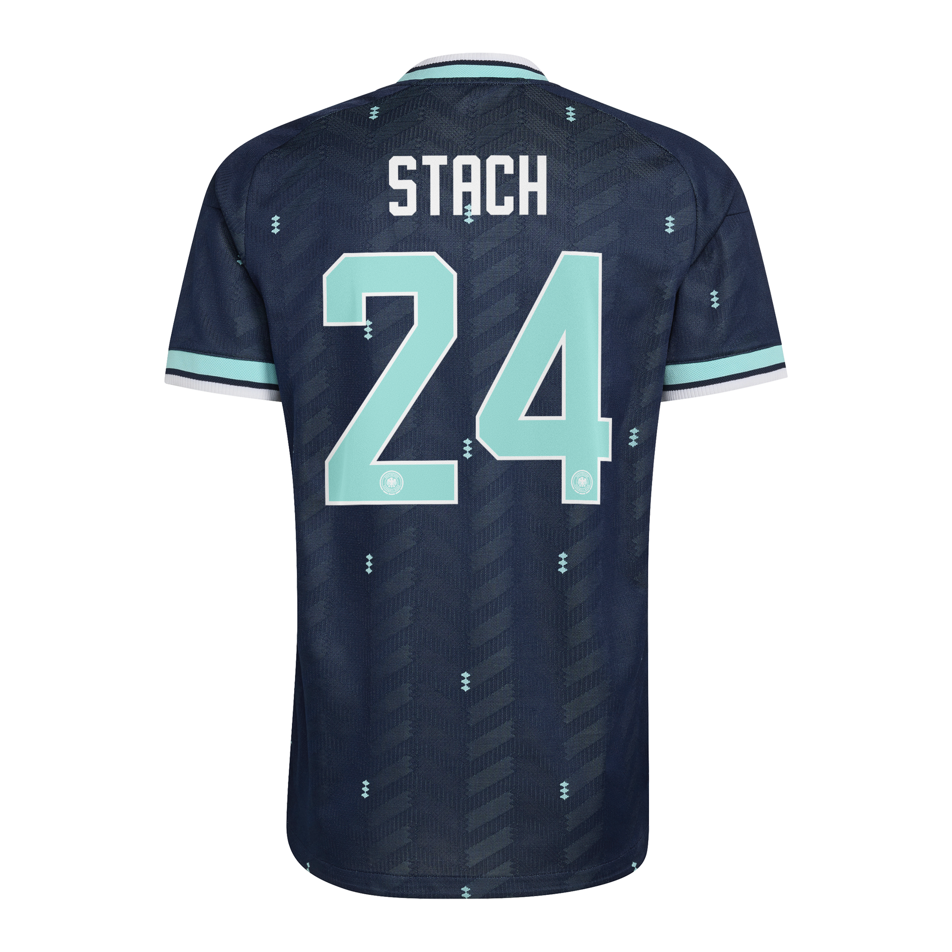 Germany National Team adidas Away Authentic Shirt 2026 with Stach 24 printing, , rebel_hi-res