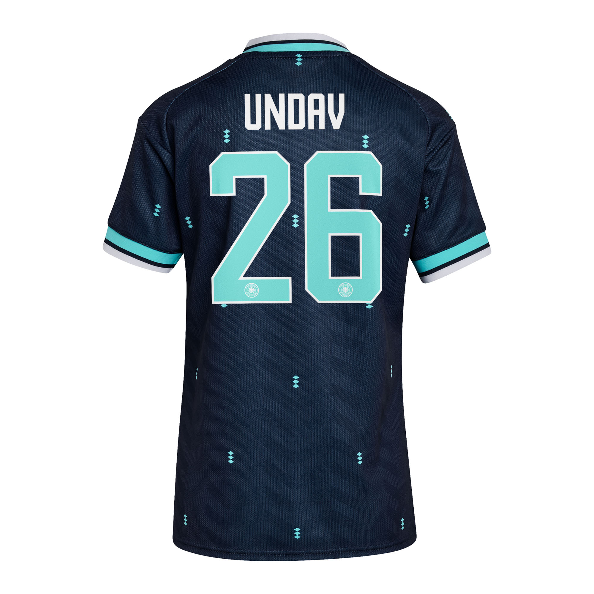 Germany National Team adidas Away Shirt 2026 - Womens with Undav 13 printing, , rebel_hi-res