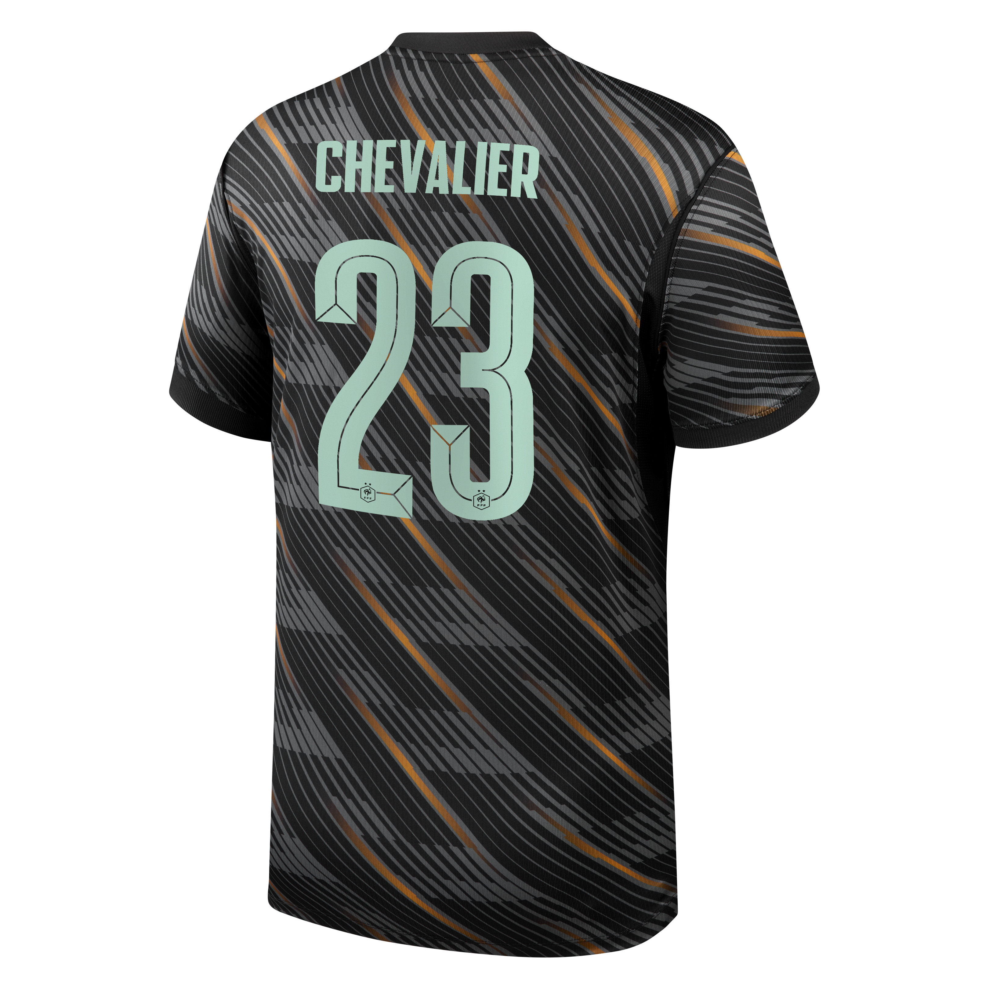 France Nike Stadium Goalkeeper Shirt 2026 with Chevalier 23 printing, , rebel_hi-res