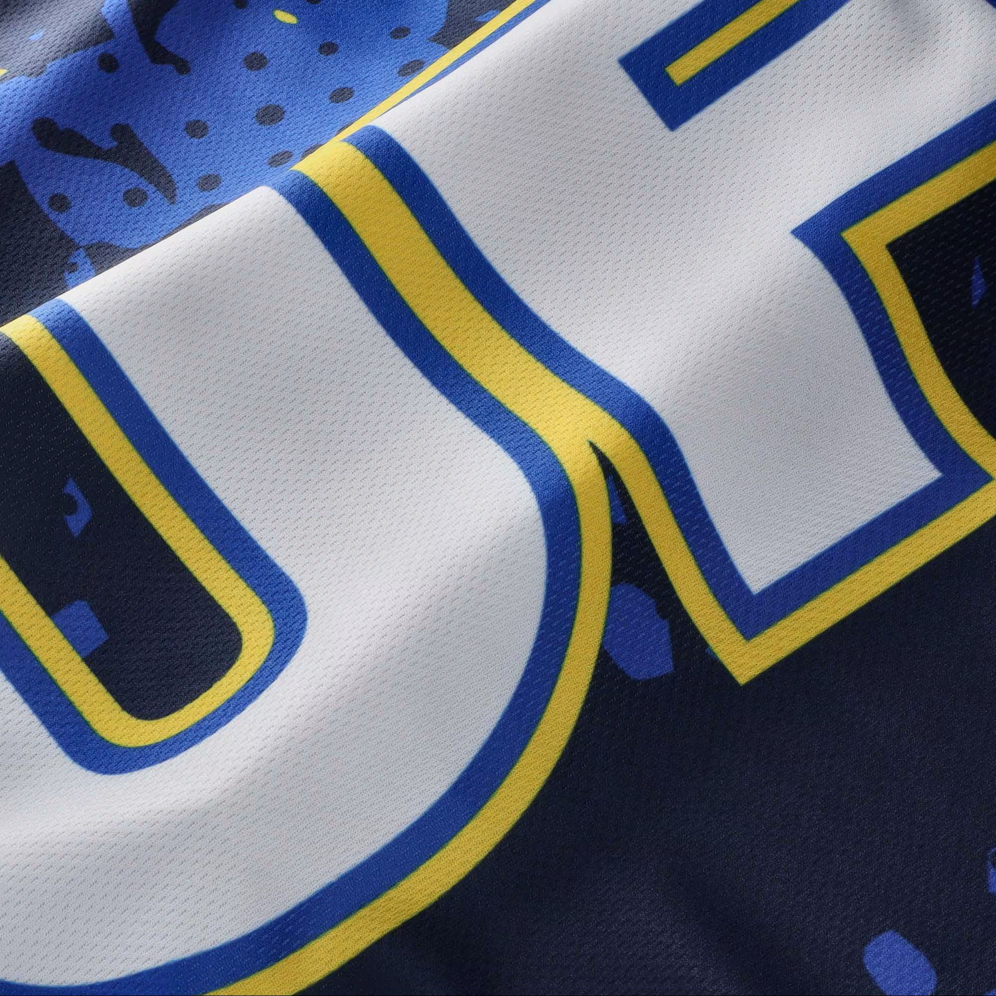 Leeds United Darts Shirt - Blue - Mens, , rebel_hi-res