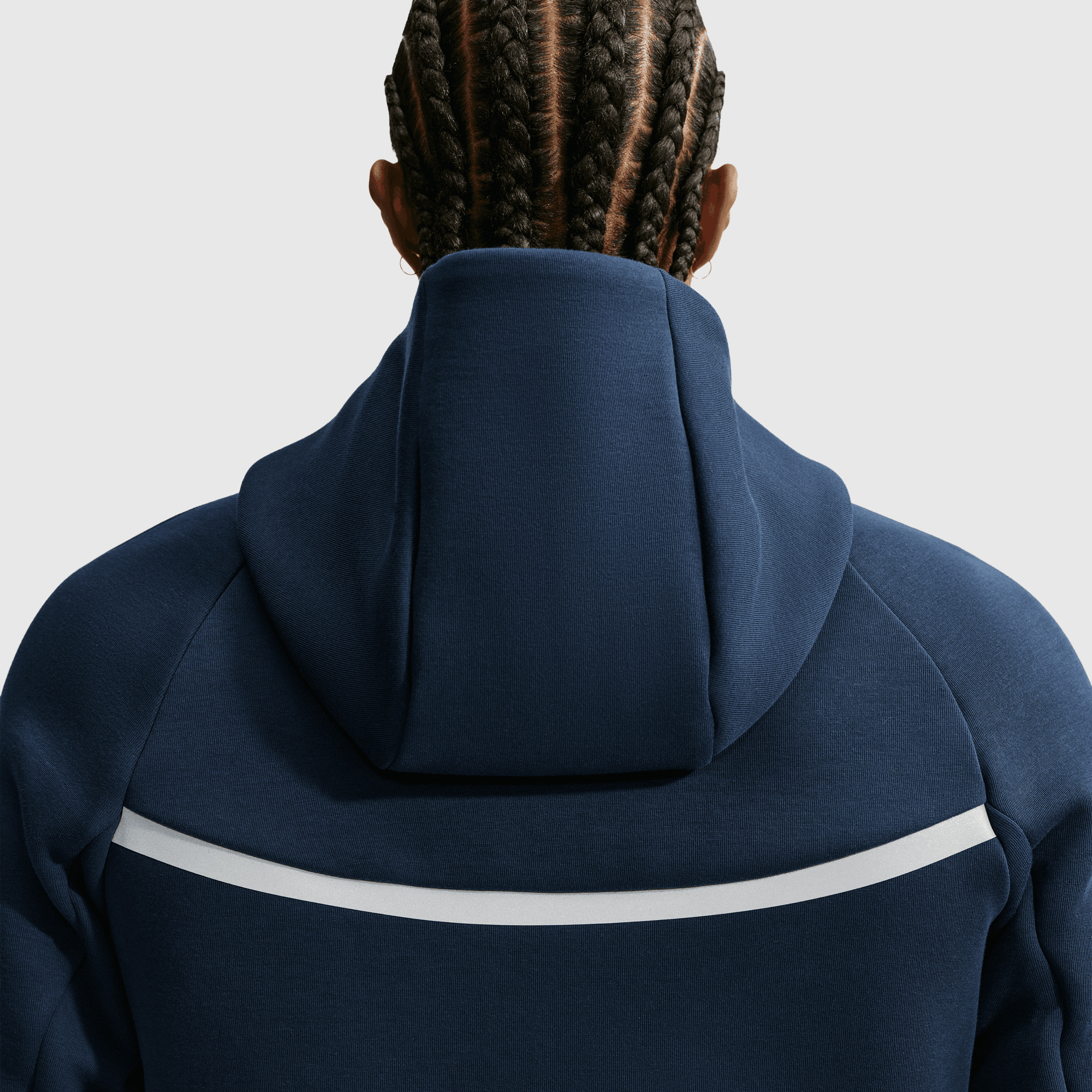 Chelsea Nike Tech Fleece Jacket - Blue Eclipse, , rebel_hi-res