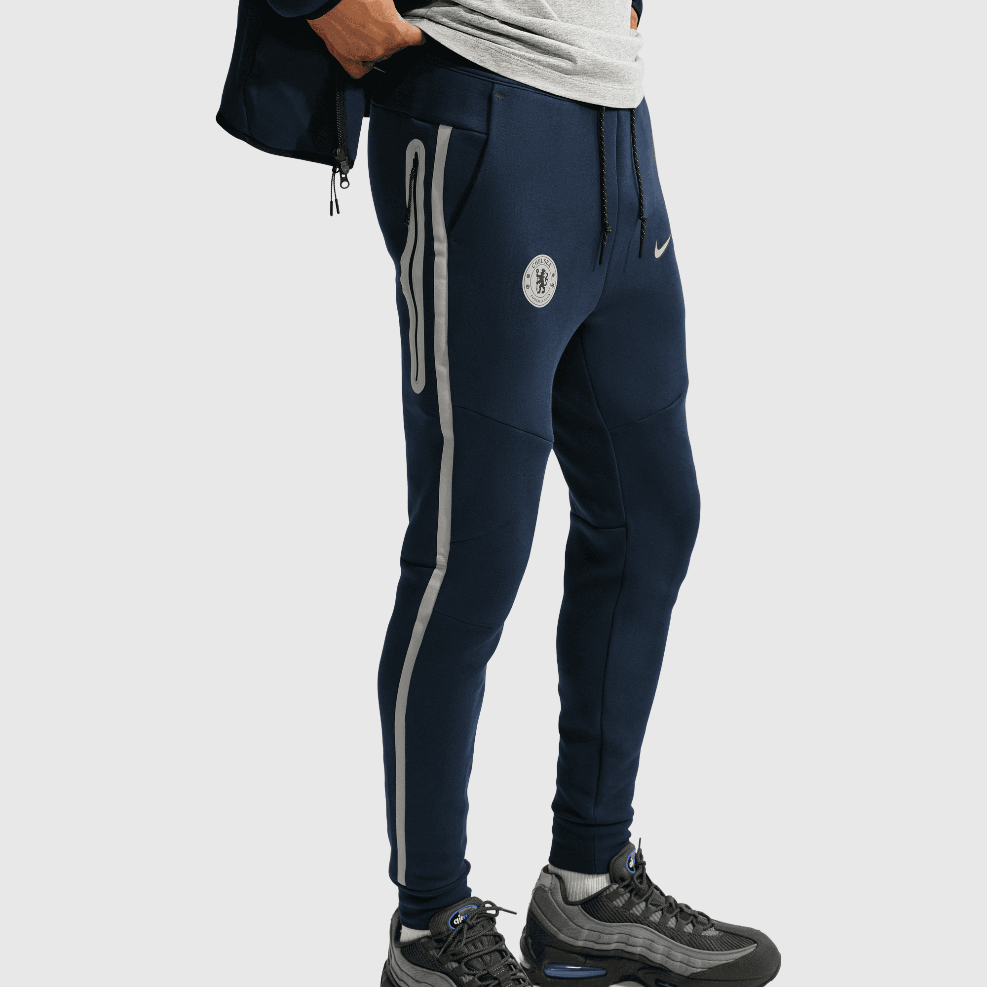 Chelsea Nike Tech Fleece Pants - Blue Eclipse, , rebel_hi-res