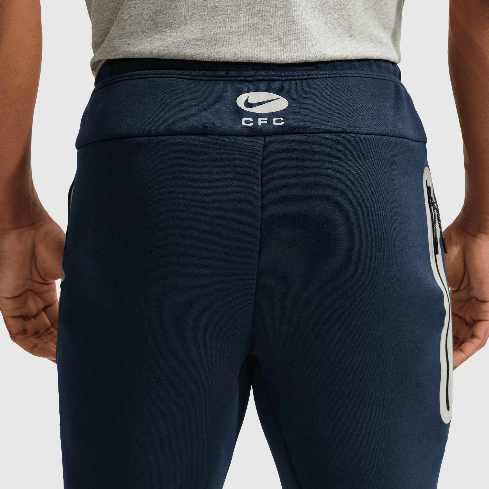 Chelsea Nike Tech Fleece Pants - Blue Eclipse, , rebel_hi-res