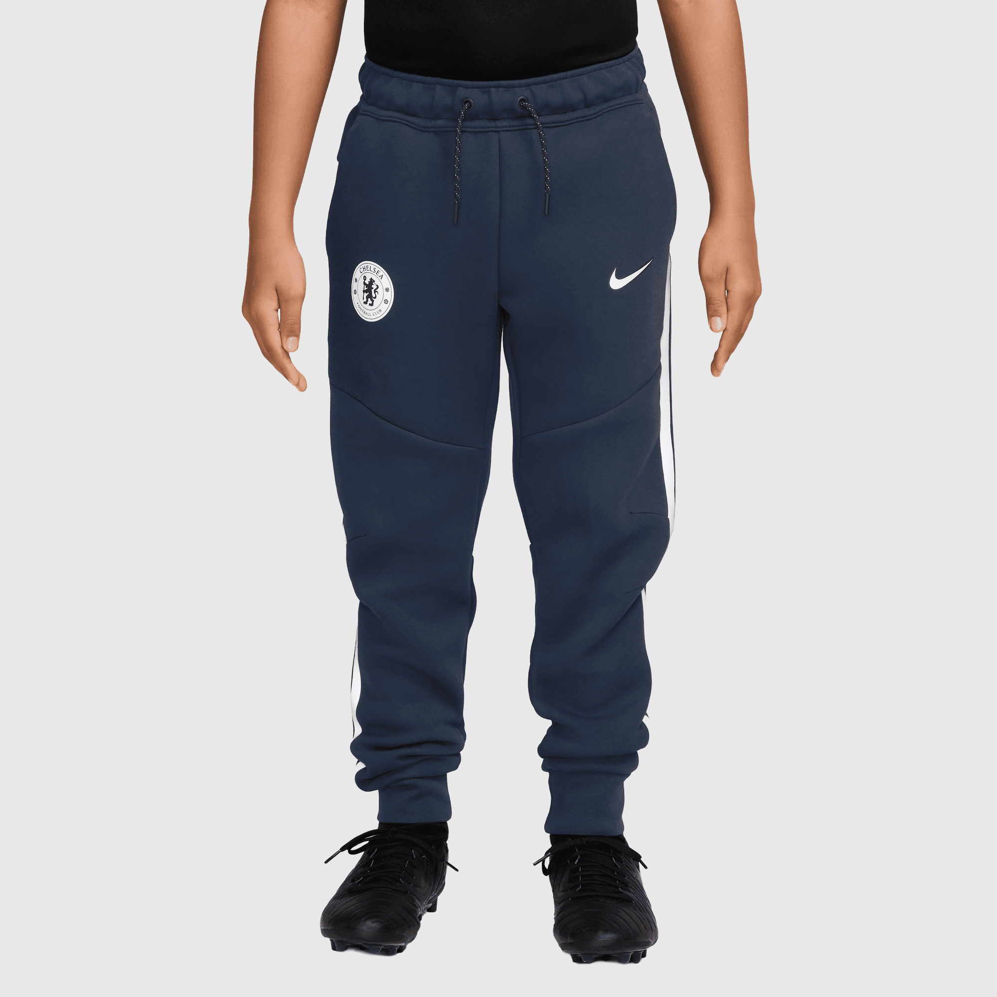 Chelsea Nike Tech Fleece Pants - Blue Eclipse - Kids, , rebel_hi-res