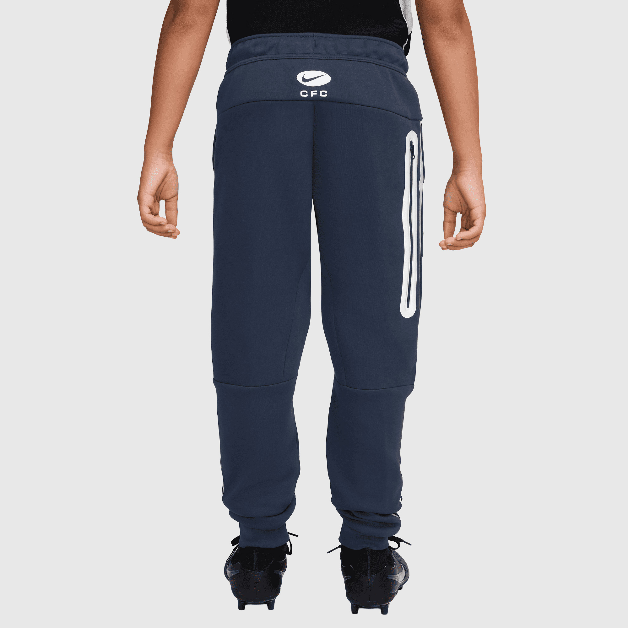 Chelsea Nike Tech Fleece Pants - Blue Eclipse - Kids, , rebel_hi-res