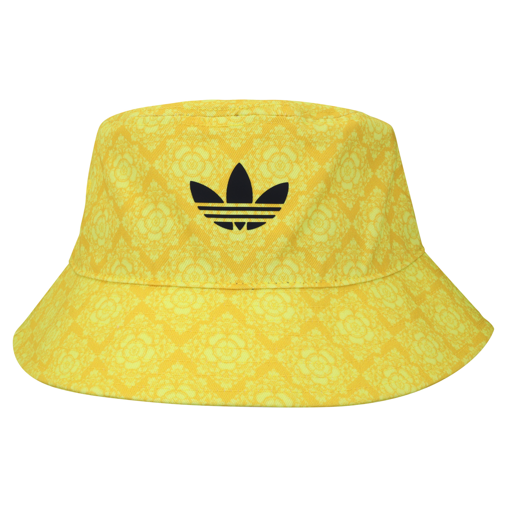 Leeds United adidas Away Bucket Hat - Yellow, , rebel_hi-res