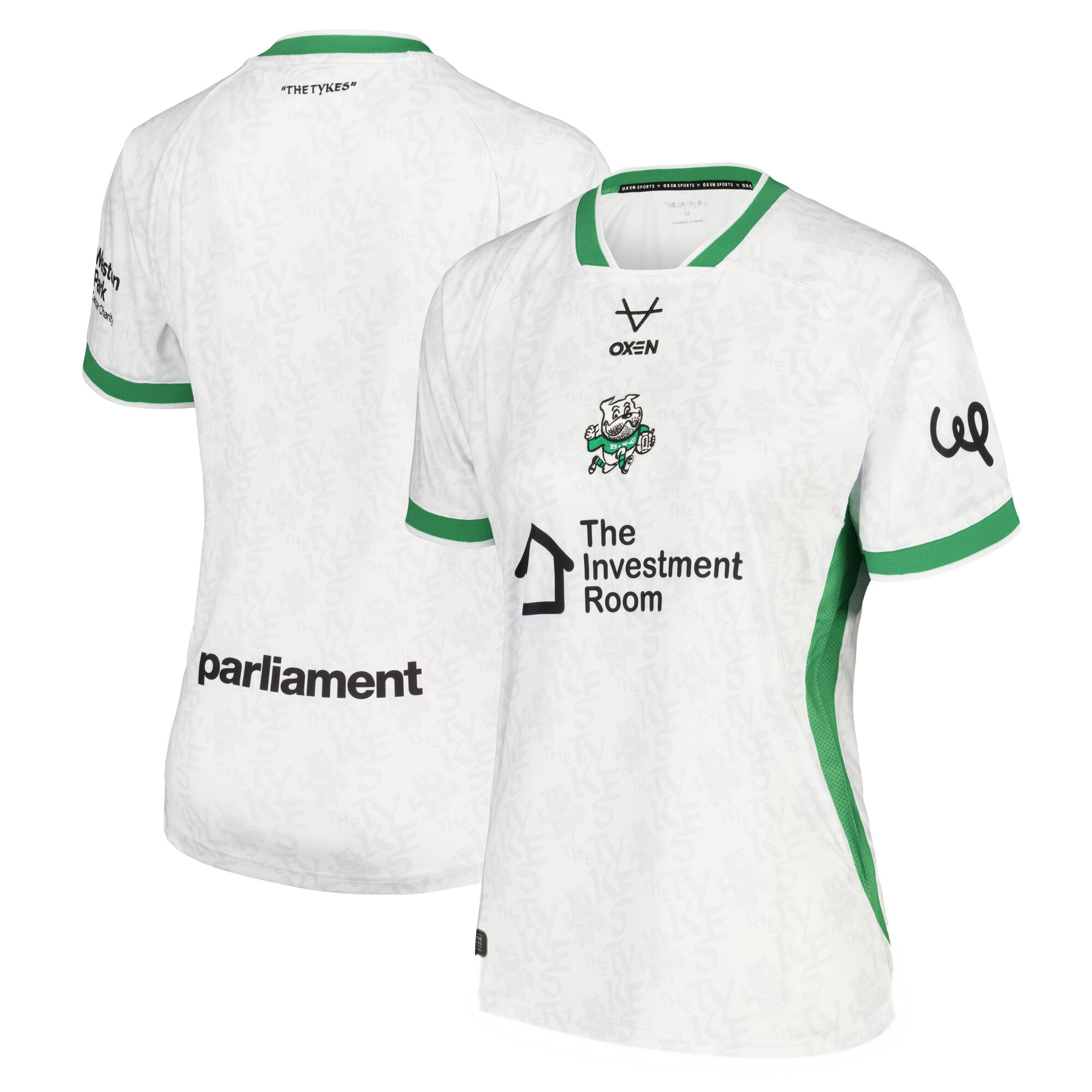 Barnsley FC Oxen Third Shirt 2026-27 - Womens, , rebel_hi-res