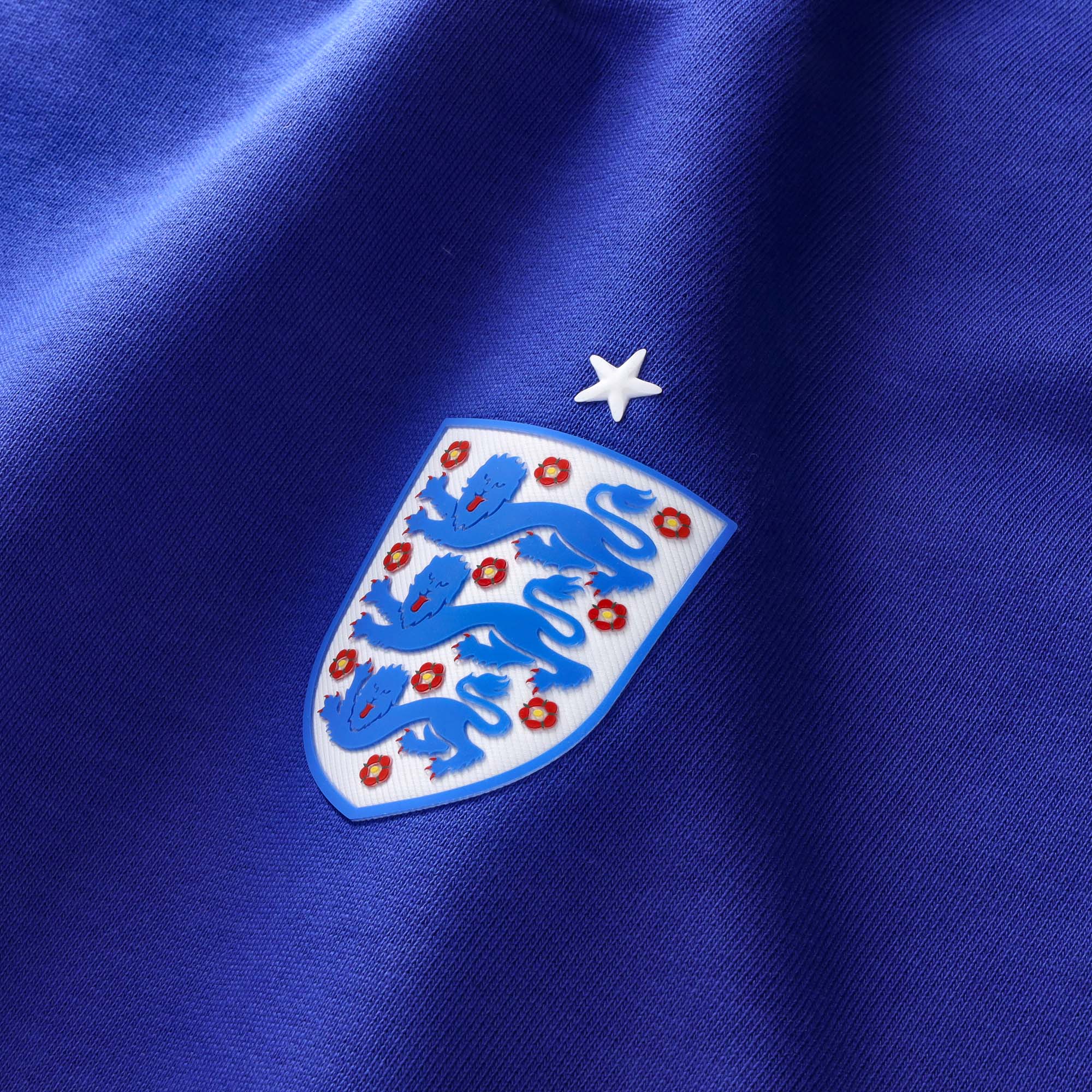 England Star Crest Sweatshirt  - Worker Blue, , rebel_hi-res