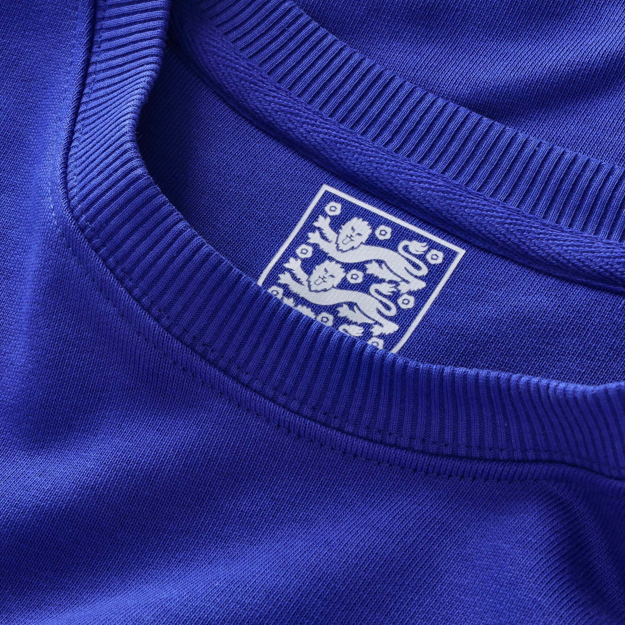 England Star Crest Sweatshirt  - Worker Blue, , rebel_hi-res