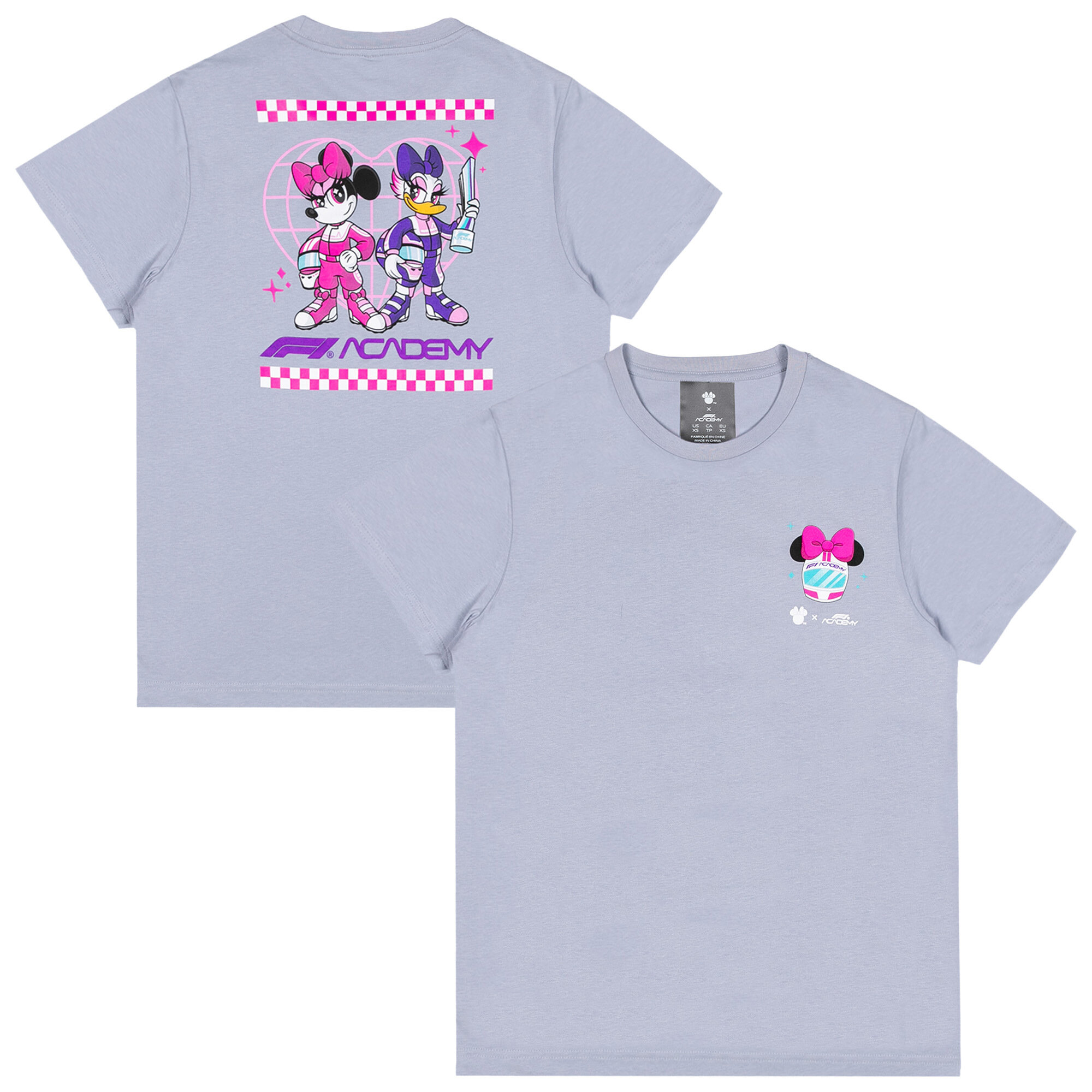 Formula 1 Academy X Disney Bow T-Shirt, , rebel_hi-res