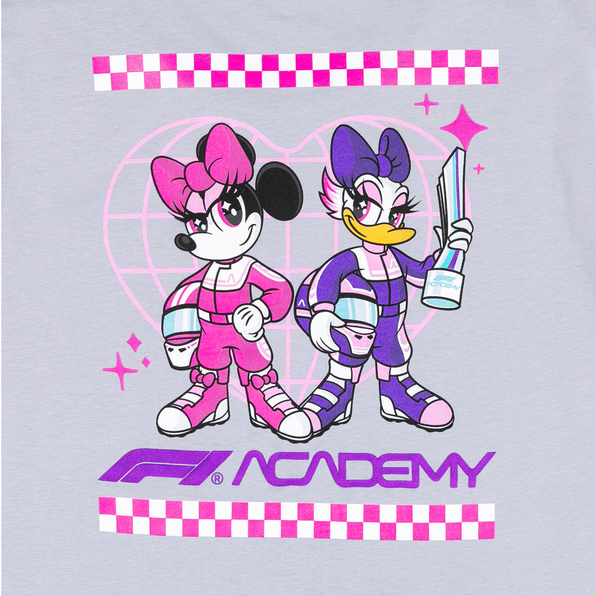 Formula 1 Academy X Disney Bow T-Shirt, , rebel_hi-res
