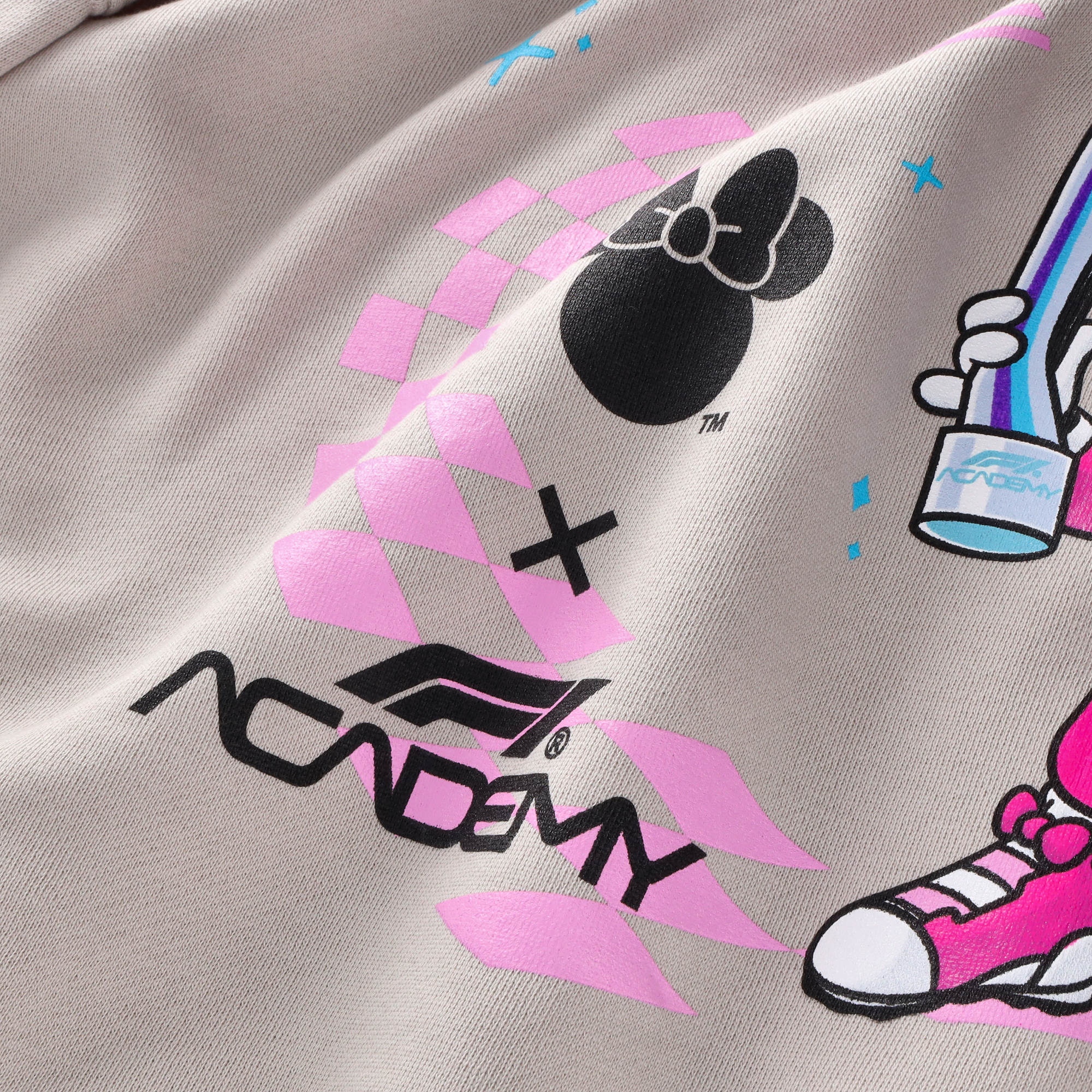 Formula 1 Academy X Disney Minnie Wheel Hoodie, , rebel_hi-res