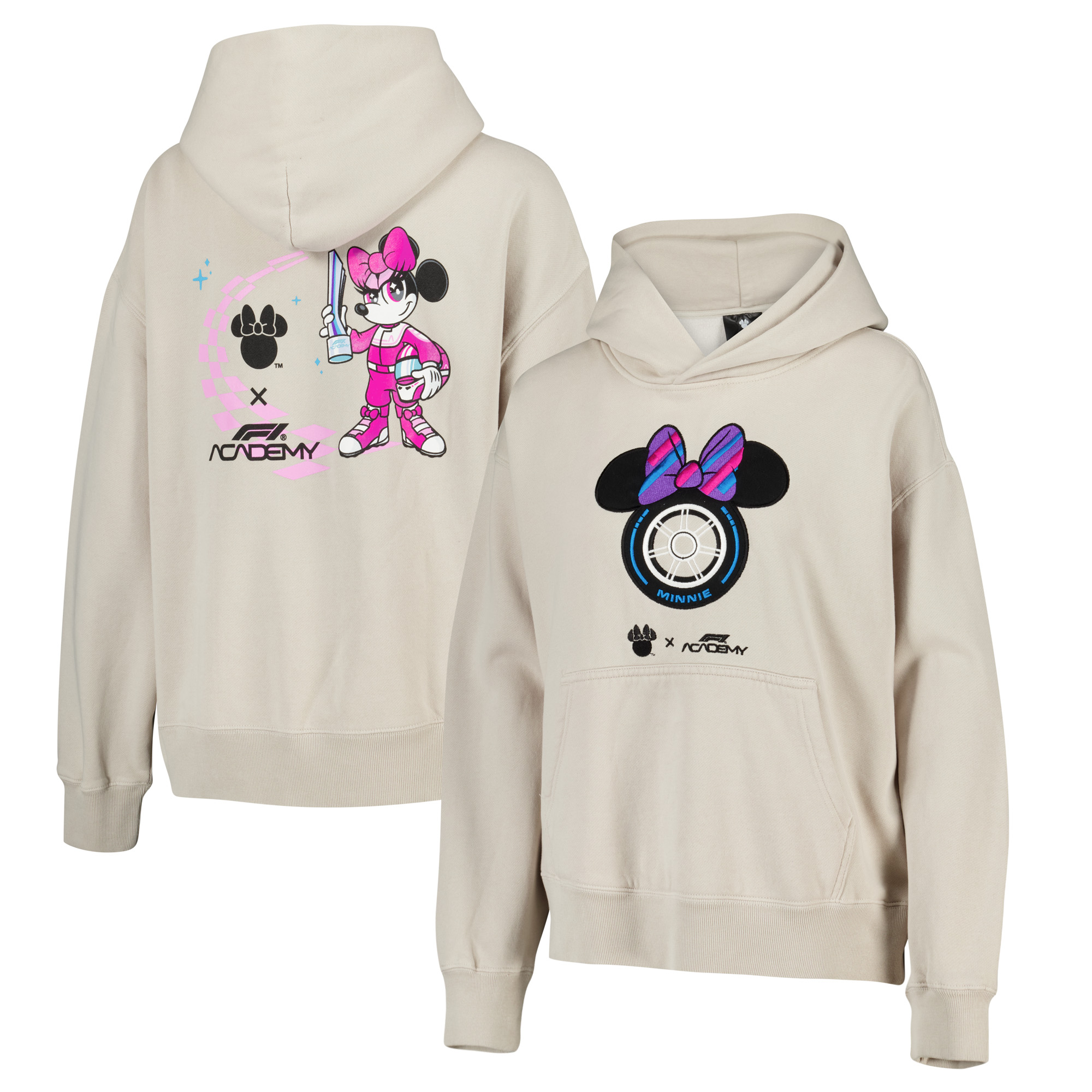 Formula 1 Academy X Disney Minnie Wheel Hoodie, , rebel_hi-res
