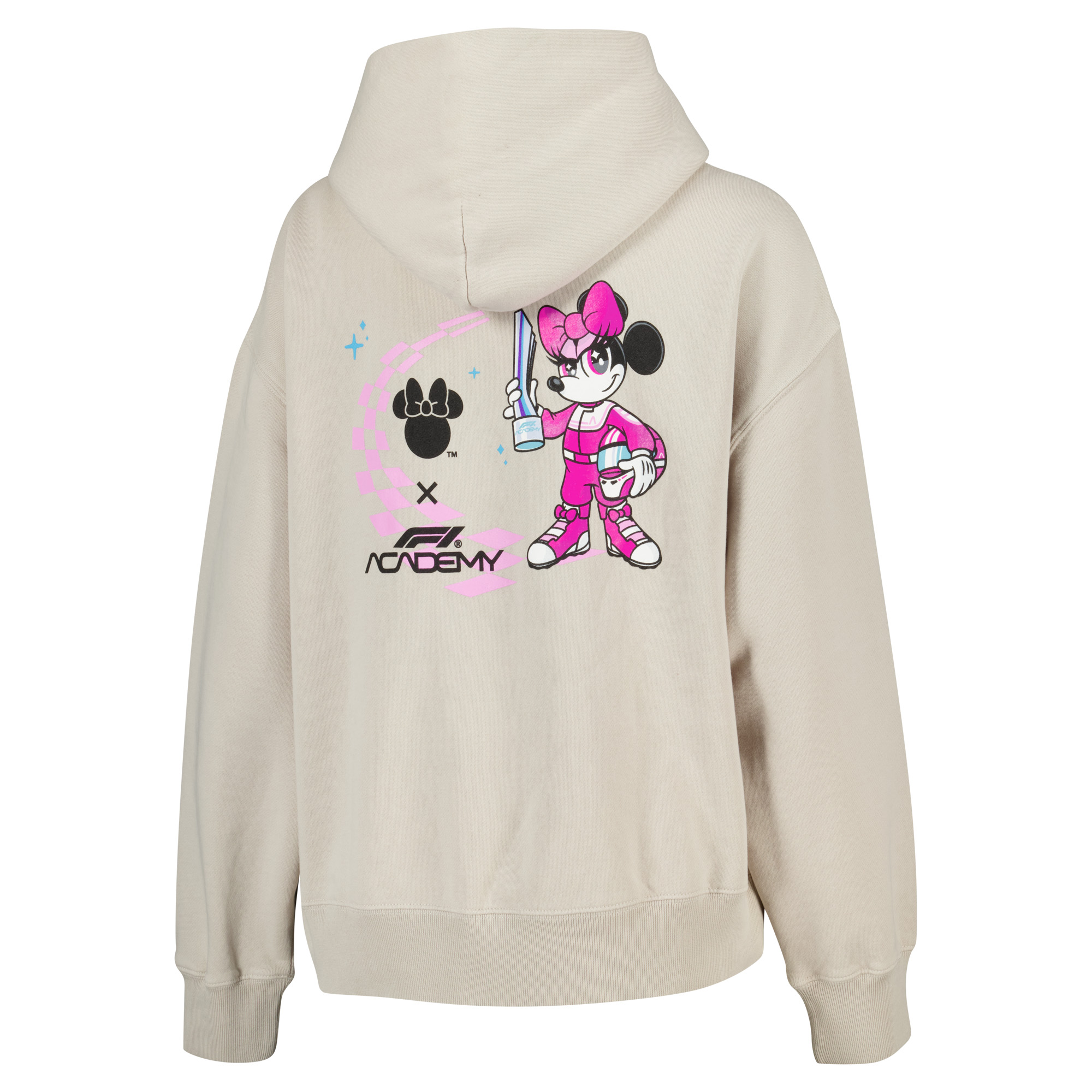 Formula 1 Academy X Disney Minnie Wheel Hoodie, , rebel_hi-res