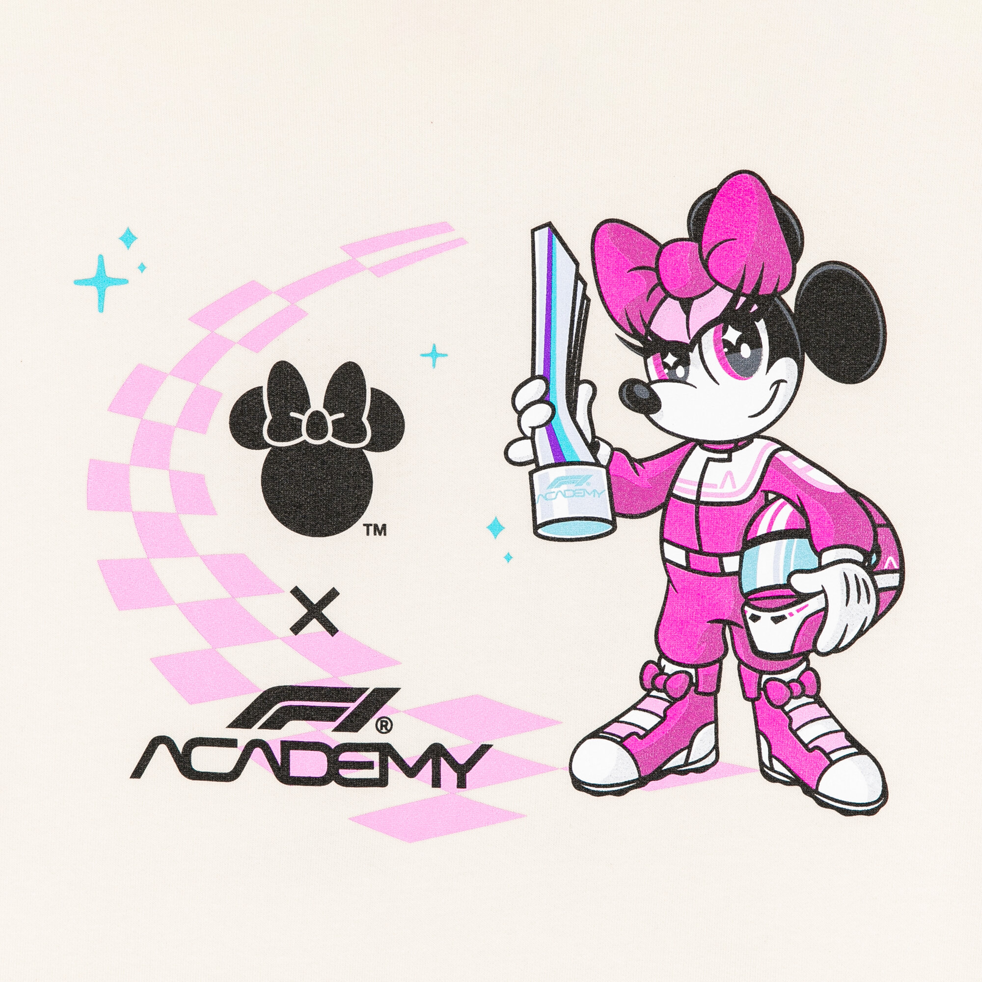 Formula 1 Academy X Disney Minnie Wheel Hoodie, , rebel_hi-res