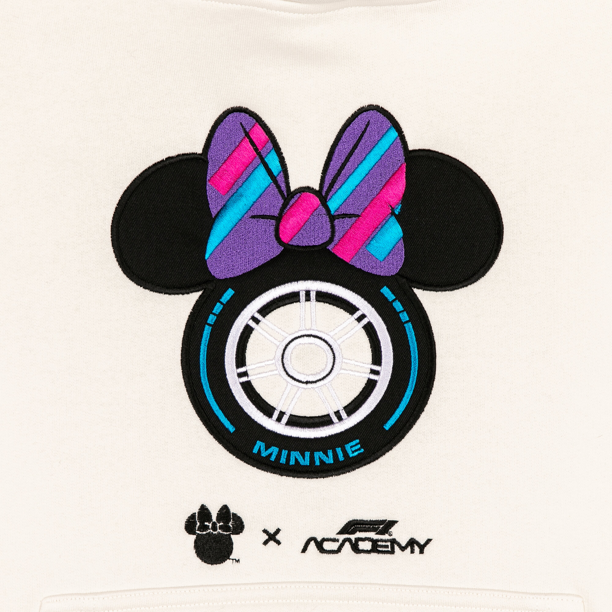 Formula 1 Academy X Disney Minnie Wheel Hoodie, , rebel_hi-res