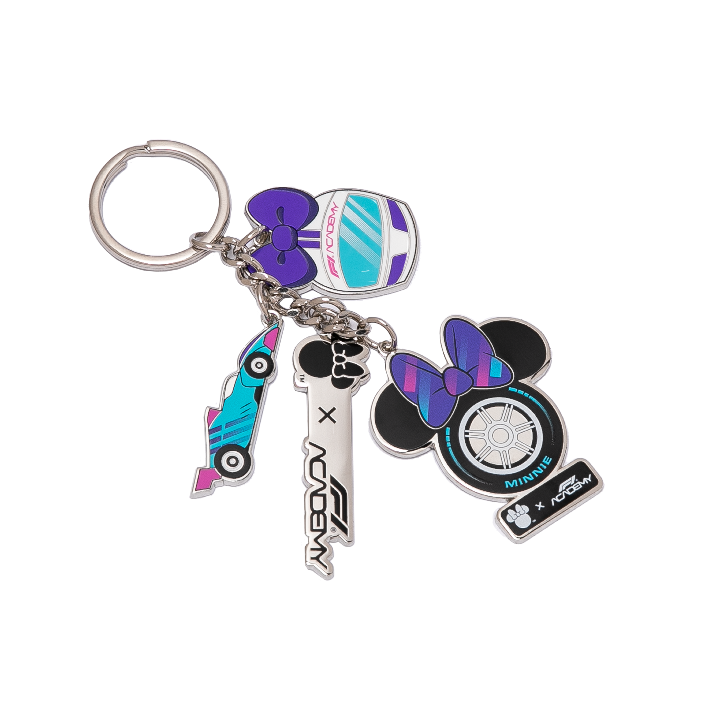 Formula 1 Academy X Disney Key Charm, , rebel_hi-res