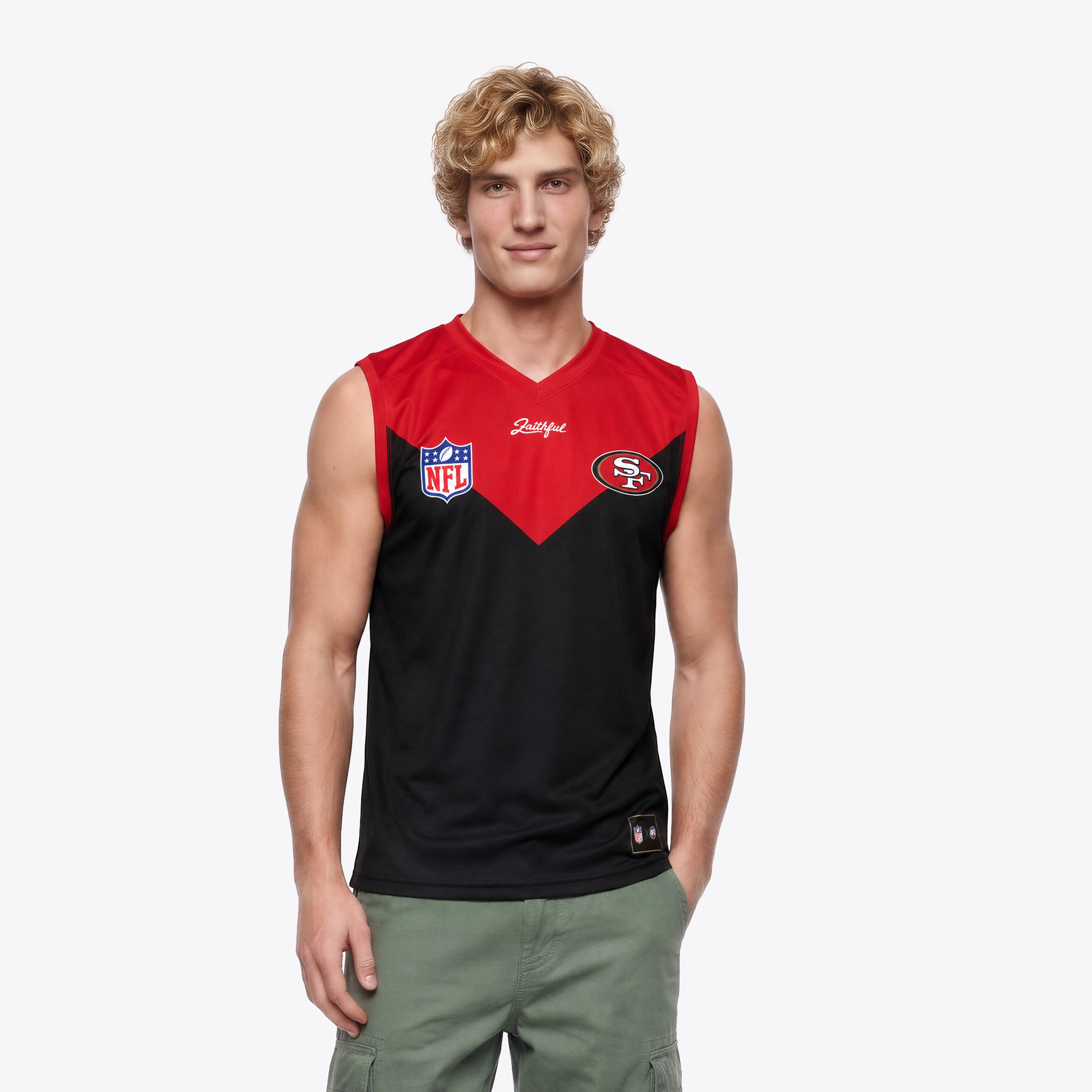 San Francisco 49ers Aussie Rules x NFL Guernsey, , rebel_hi-res