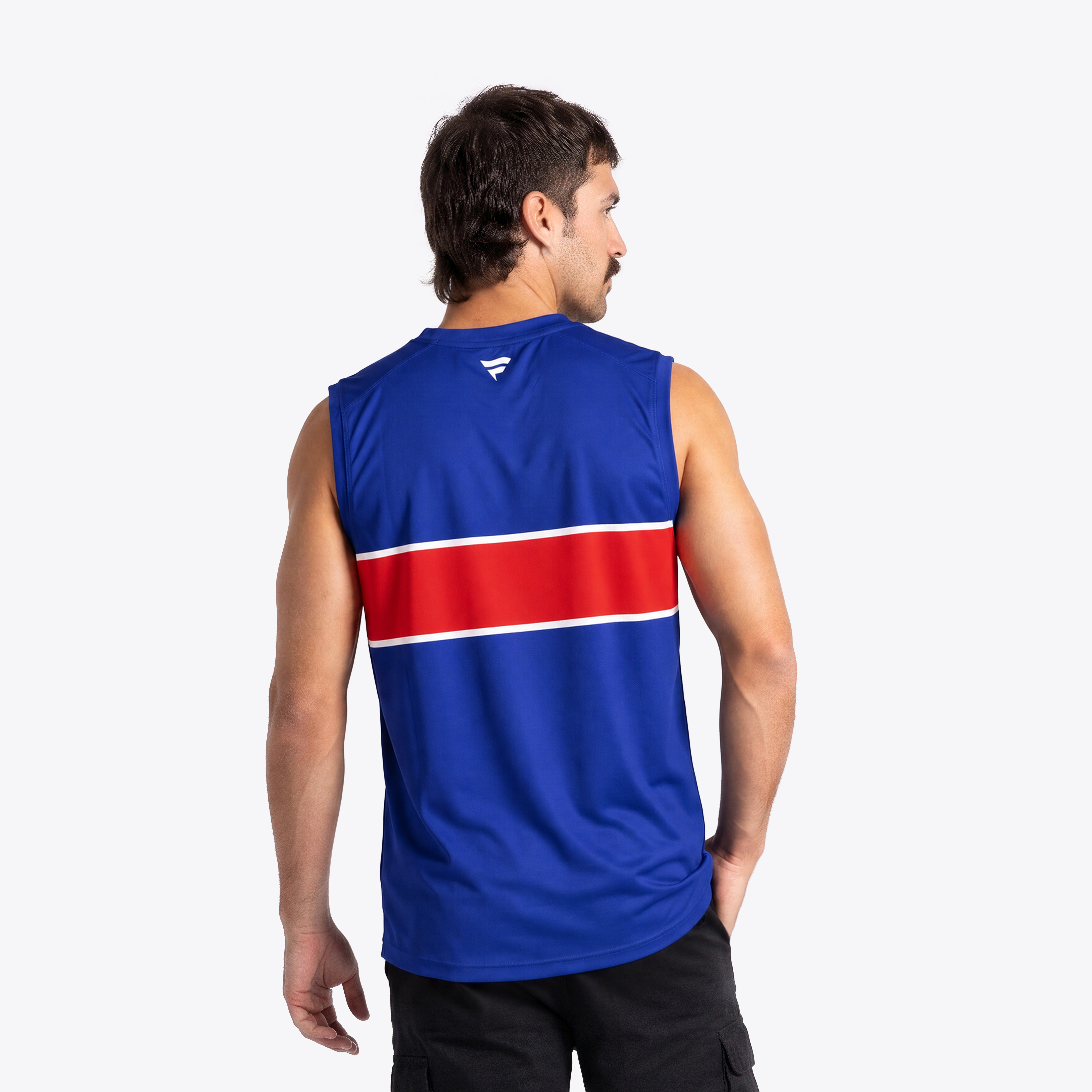 Buffalo Bills Aussie Rules x NFL Guernsey, , rebel_hi-res