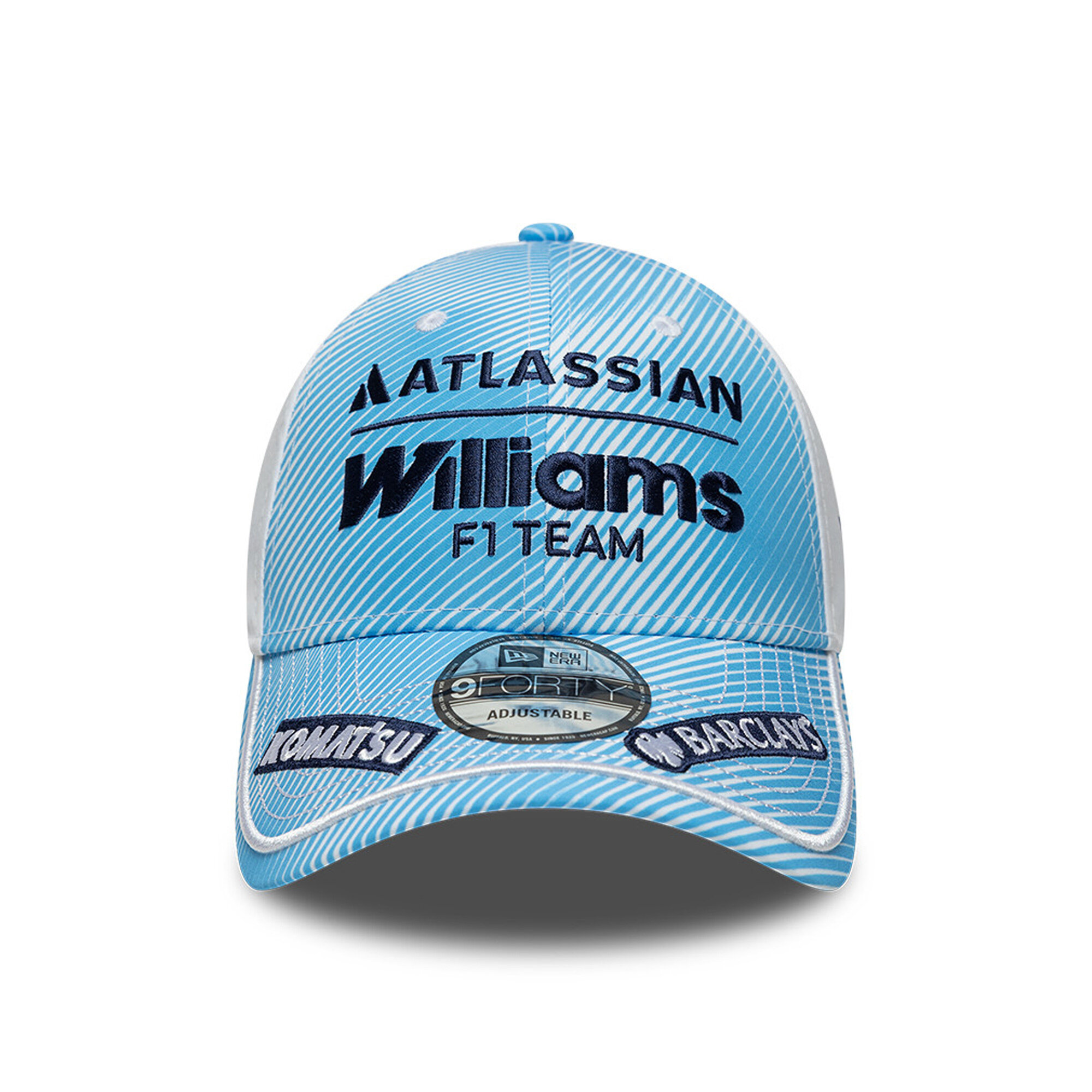 Williams Racing New Era Special Edition Carlos Sainz 9FORTY Madrid GP  Cap - Unisex, , rebel_hi-res