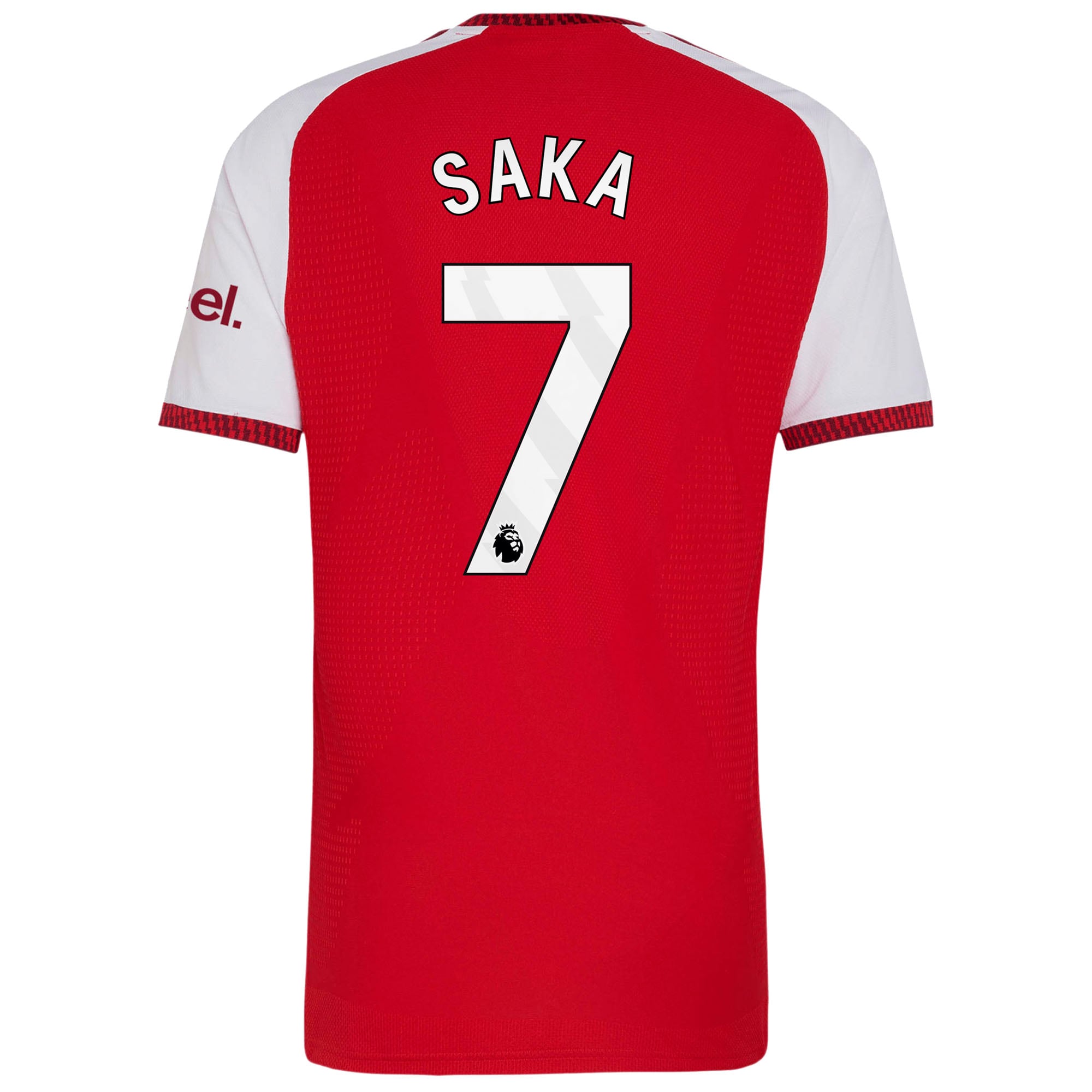 Arsenal adidas Home Authentic Shirt 2026-27 with Saka 7 printing, , rebel_hi-res