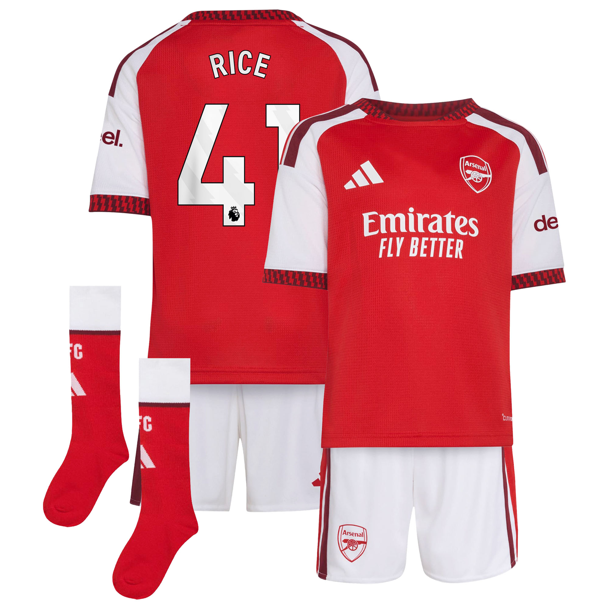 ARSENAL X ADIDAS BY STELLA ユニフォーム41ライス