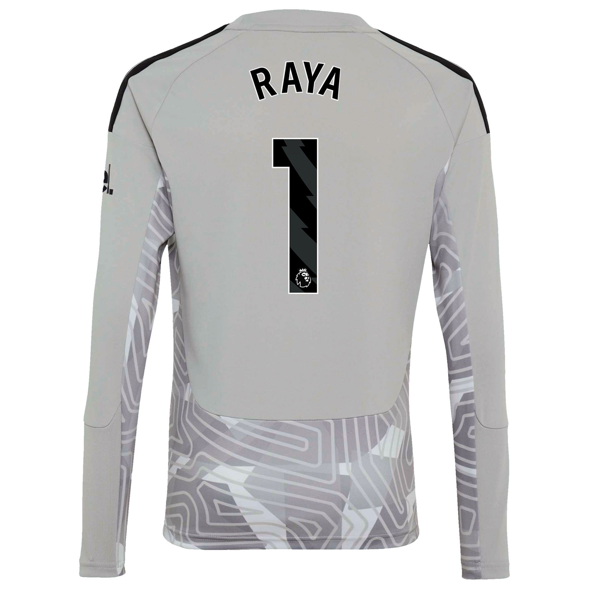 Arsenal adidas Home Goalkeeper Shirt 2026-27 - Kids with Raya 1 printing, , rebel_hi-res