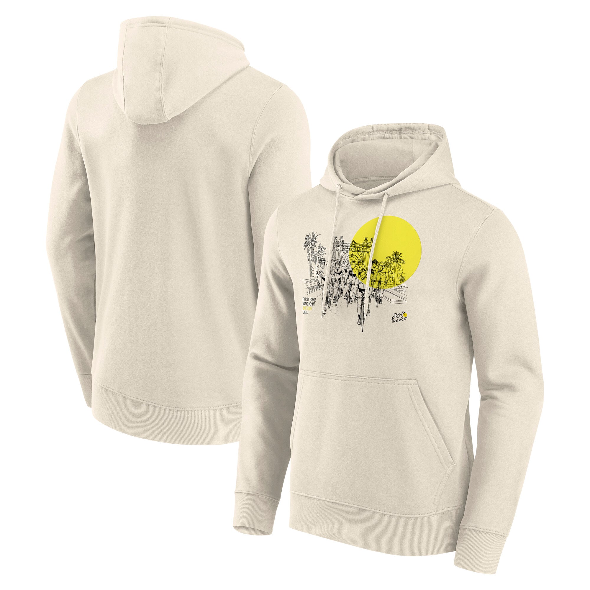 Tour de France Grand Depart Barc Hoodie - Off White, , rebel_hi-res