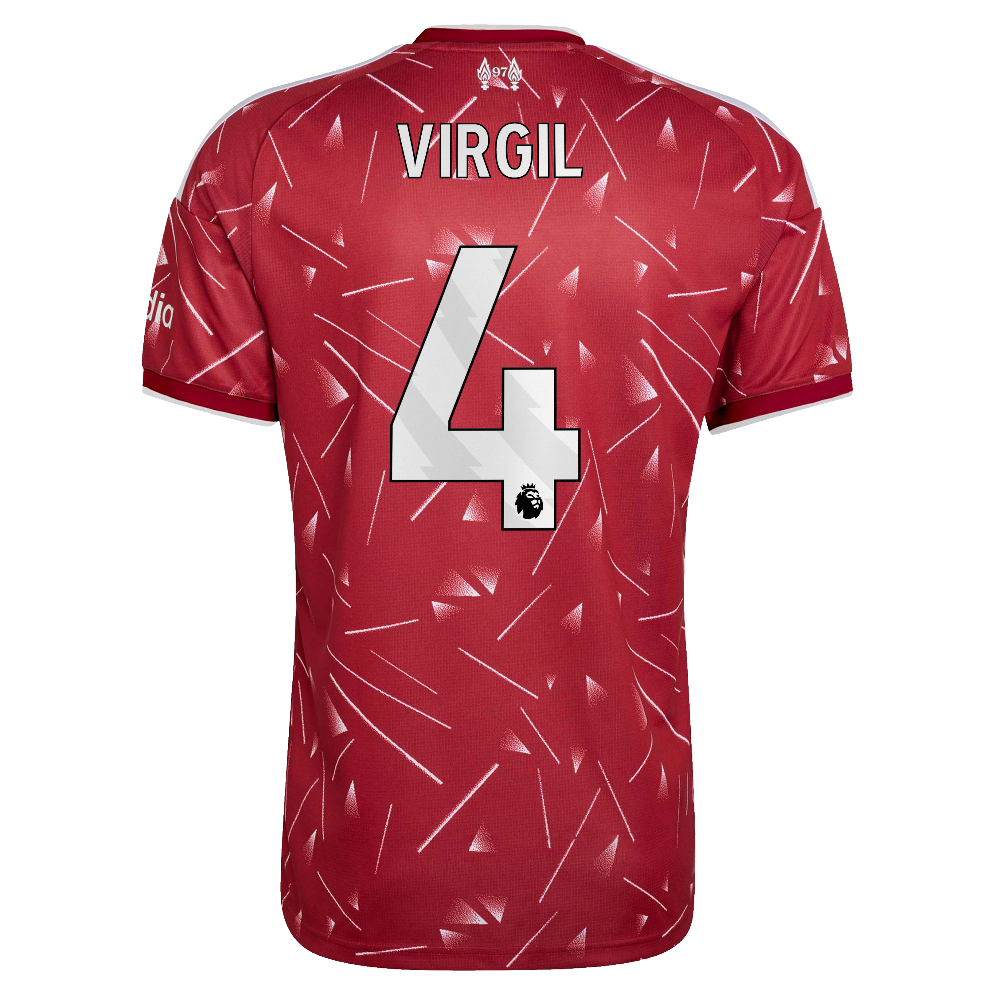 Liverpool adidas Home Shirt 2026-27 with Virgil 4 printing, , rebel_hi-res