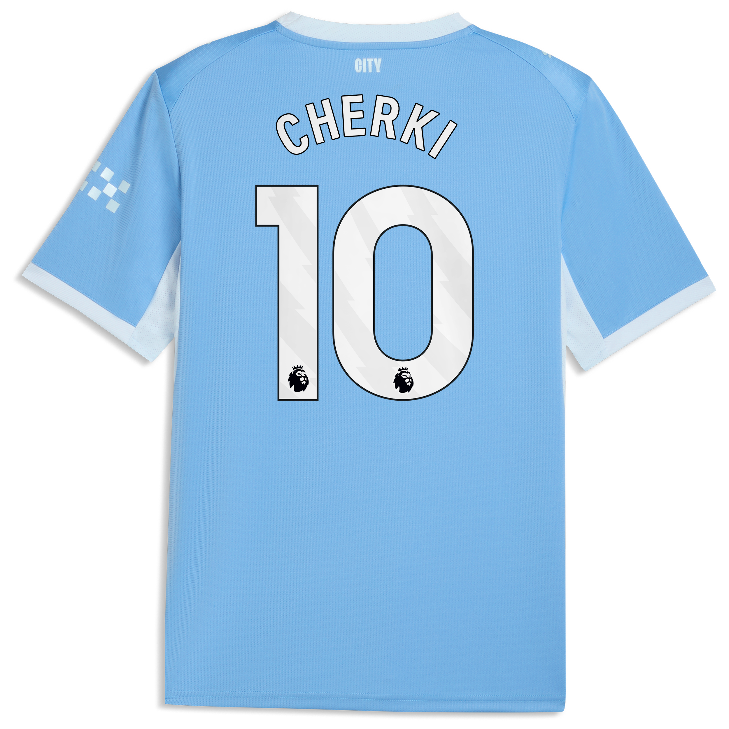 Manchester City PUMA Home Shirt 2026-27 with Cherki 10 printing, , rebel_hi-res