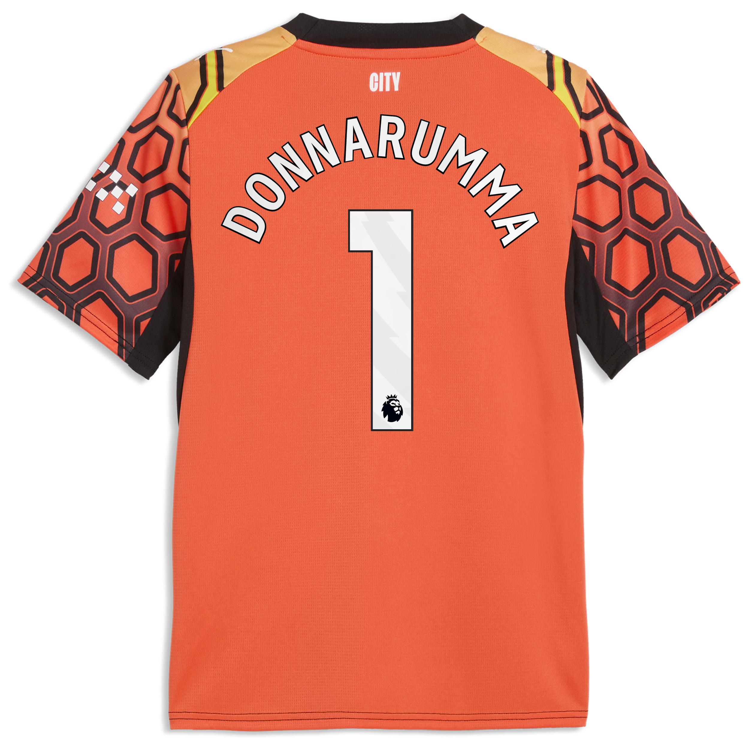 Manchester City PUMA Goalkeeper Shirt 2026-27 with Donnarumma 25 printing, , rebel_hi-res