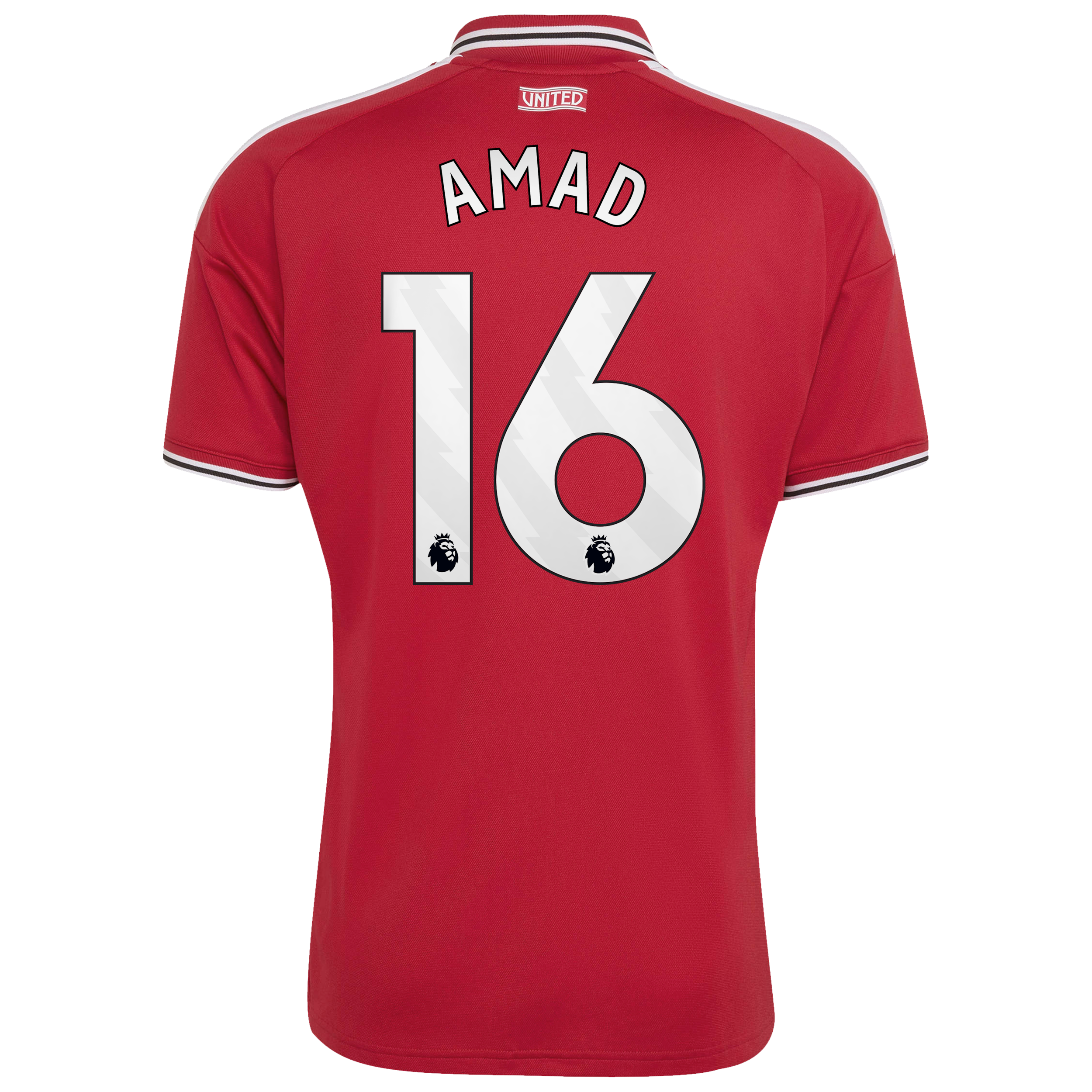 Manchester United adidas Home Shirt 2026-27 with Amad 16 printing, , rebel_hi-res