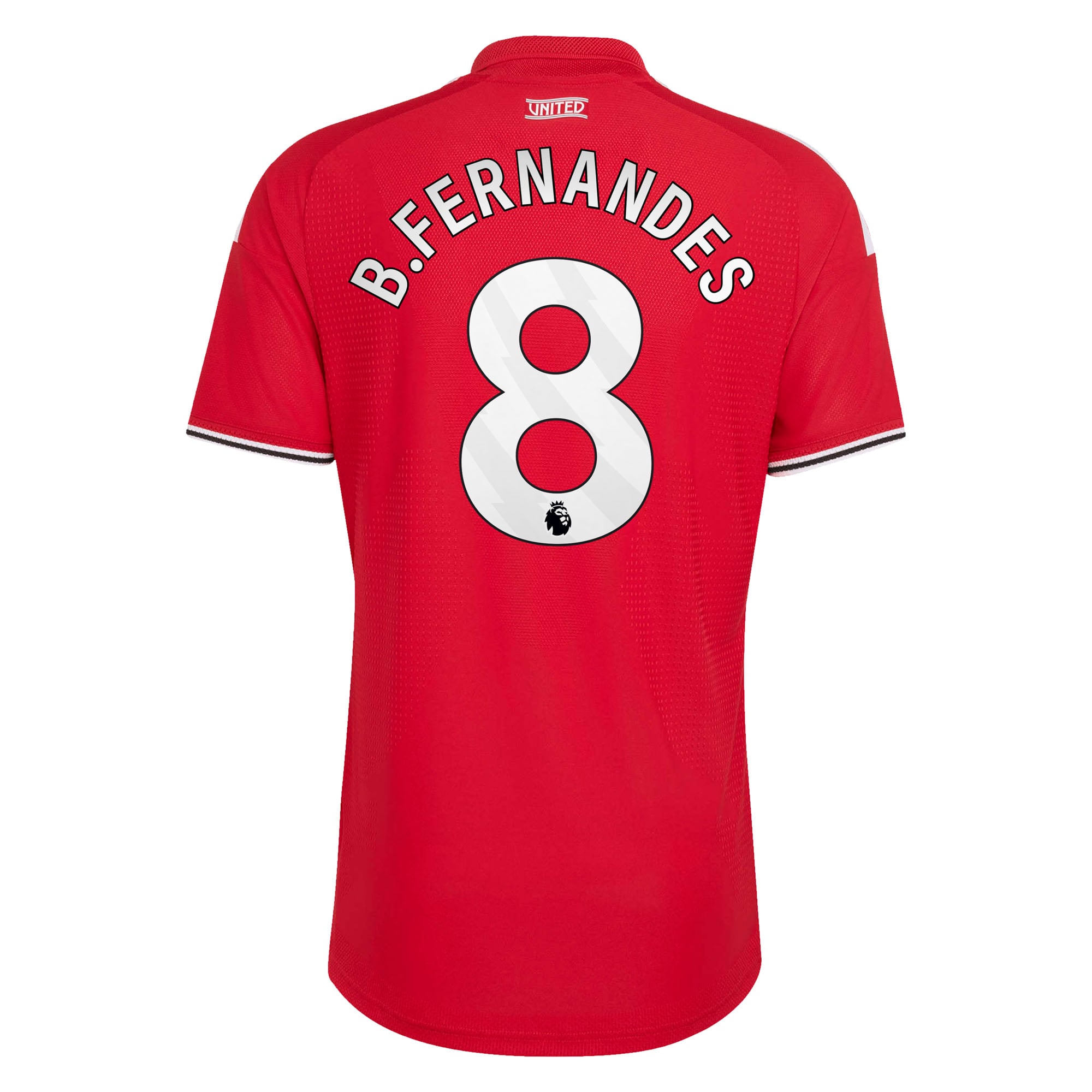 Manchester United adidas Home Authentic Shirt 2026-27 with B.Fernandes 8 printing, , rebel_hi-res
