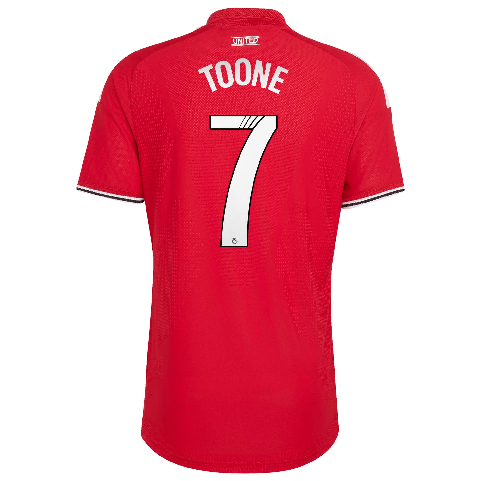Manchester United adidas WSL Home Authentic Shirt 2026-27 with Toone 7 printing, , rebel_hi-res